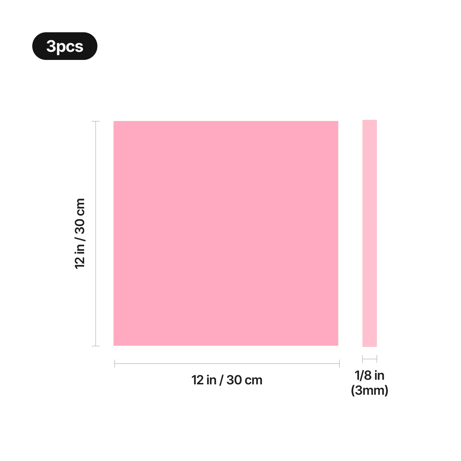 3,2 mm Acrylic Sheet for Infrared Laser Engraving (3 pcs) - Image 12