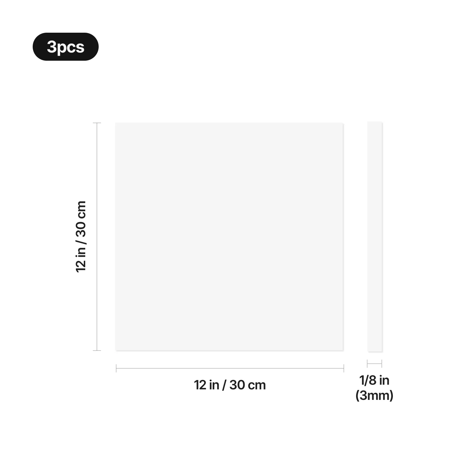 3,2 mm Acrylic Sheet for Infrared Laser Engraving (3 pcs) - Image 4