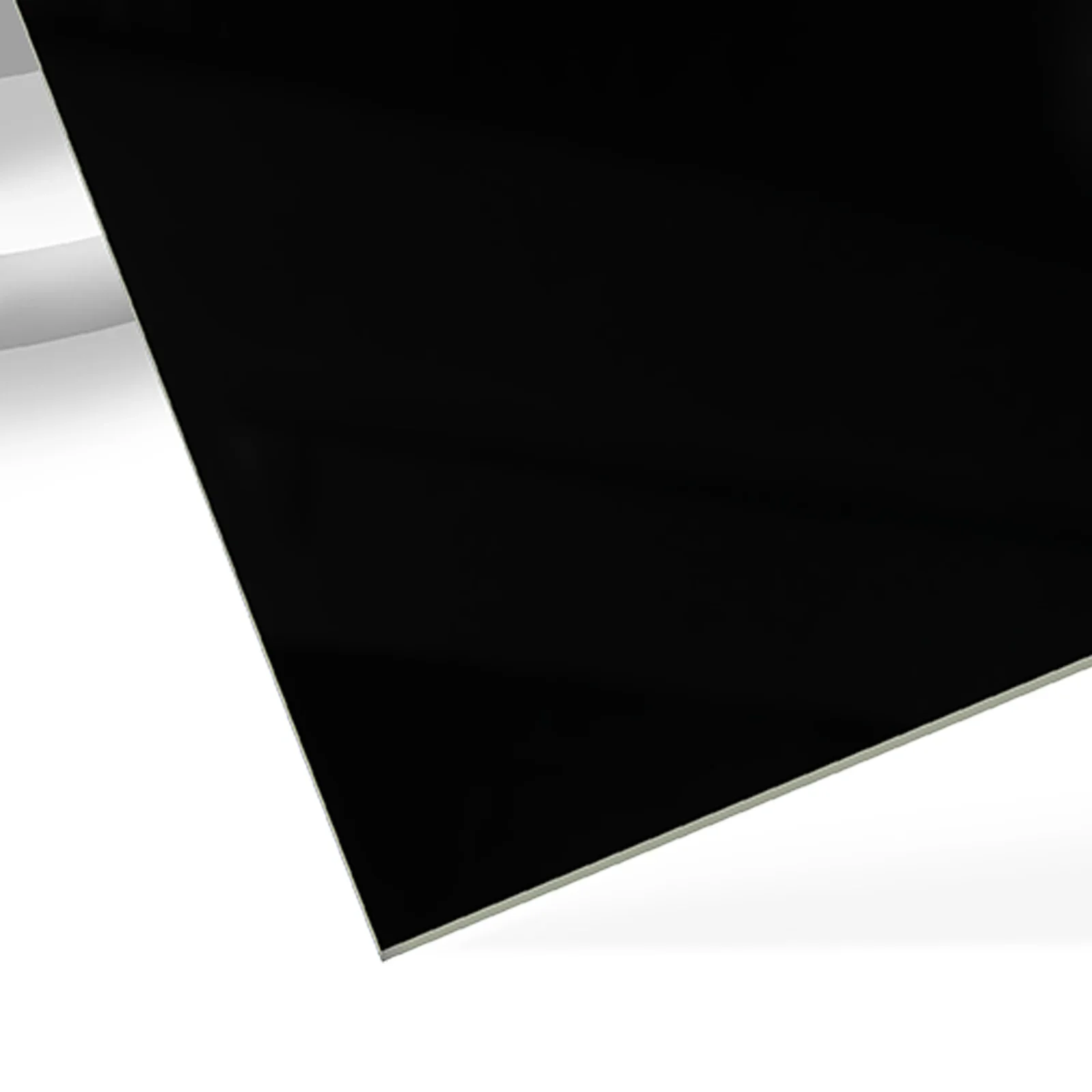 3mmx30cmx48cm Black Acrylic Sheet for Diode Laser Cutting (1pcs)