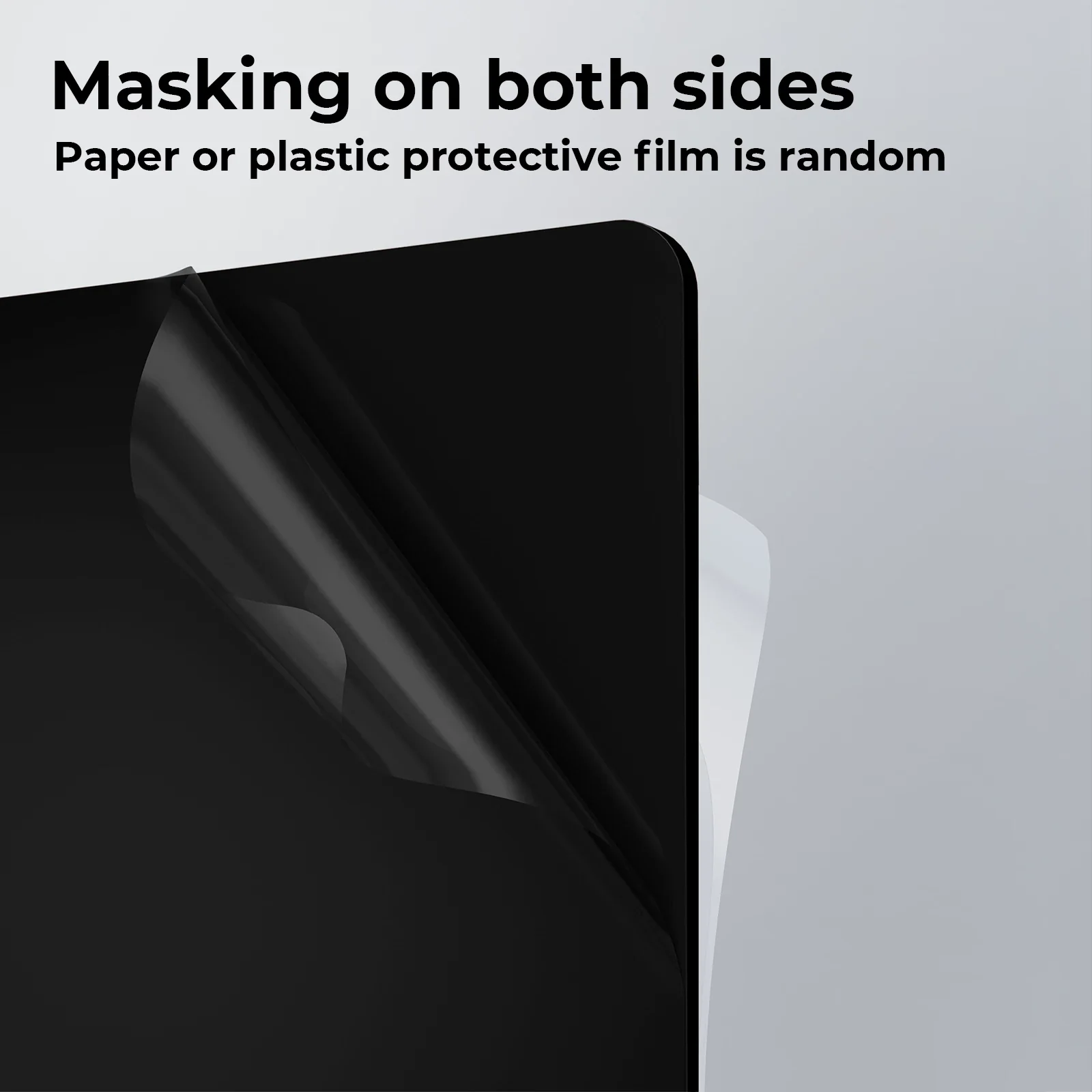 3mm Black Fire Retardant Acrylic Sheet for Diode Laser Cutting (3pcs) - Image 5
