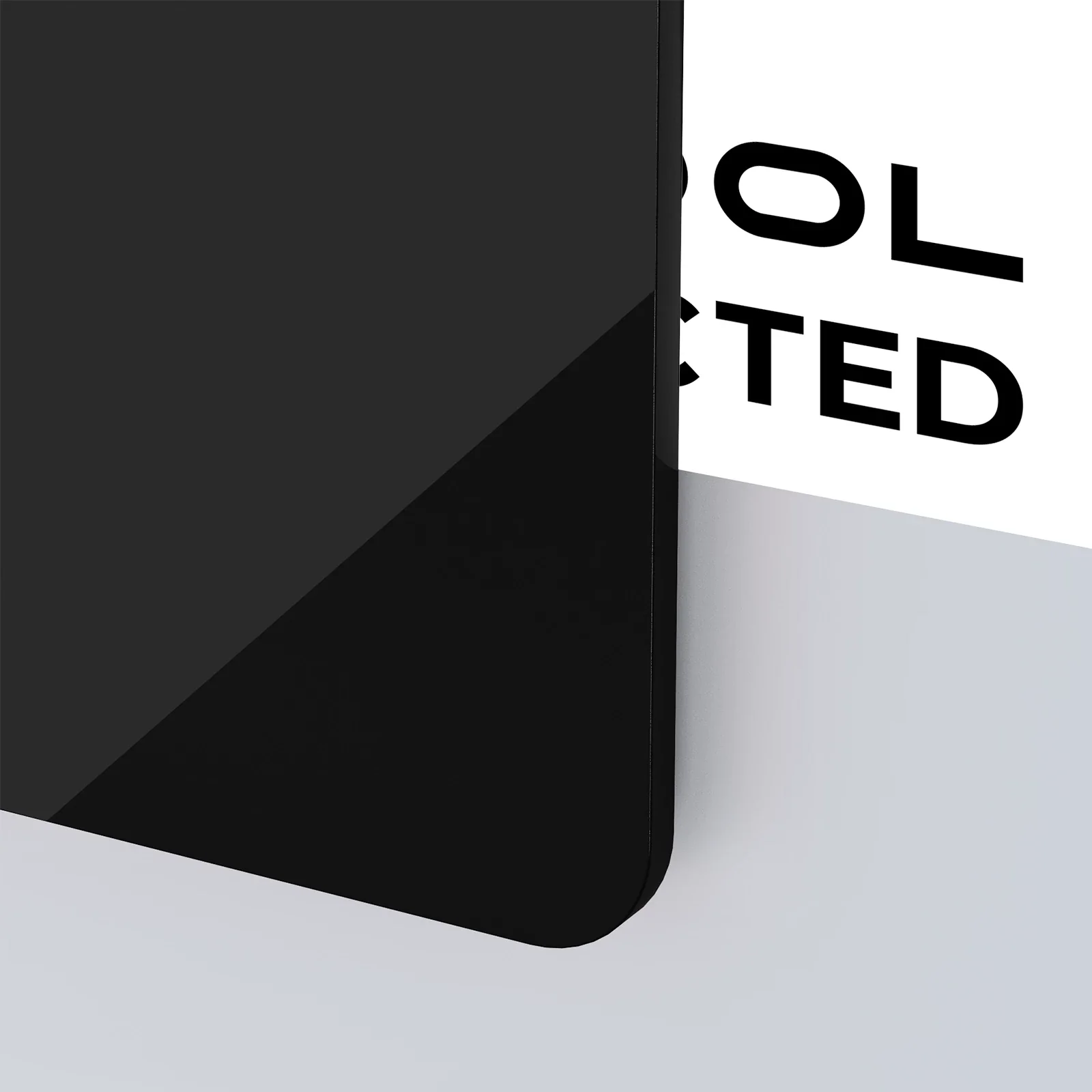 3mm Black Fire Retardant Acrylic Sheet for Diode Laser Cutting (3pcs) - Image 6