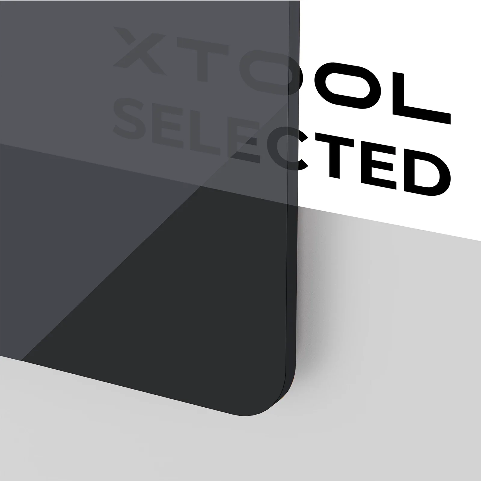 3mm Black Translucent Glossy Acrylic Sheet (3pcs) - Image 5