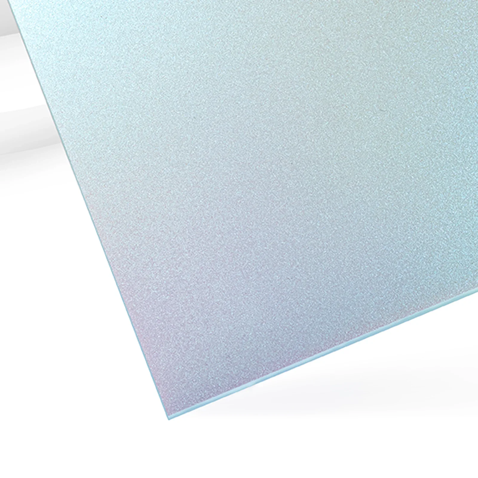 3mm Pearlescent Glitter Pale Blue Acrylic Sheet (3pcs)