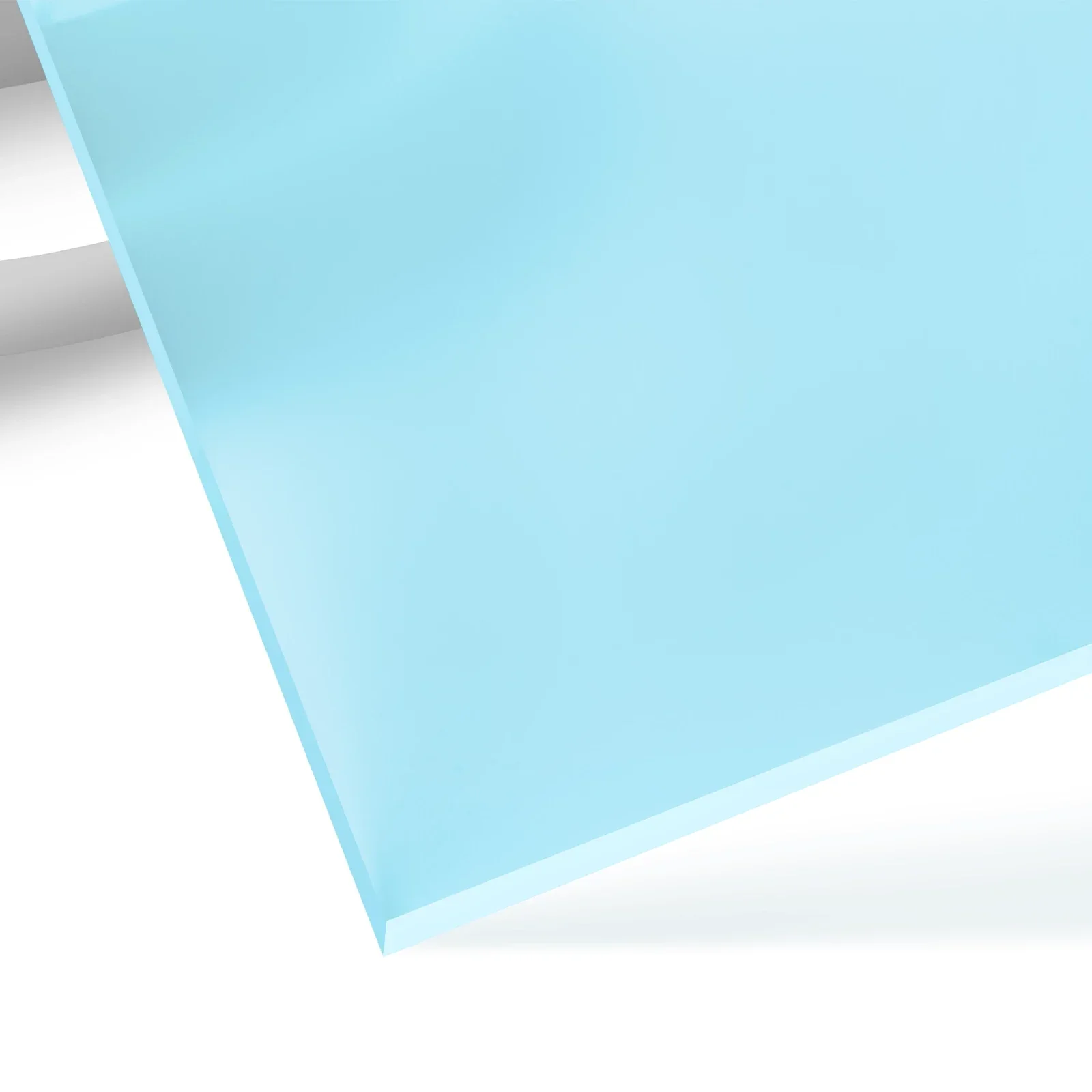 3mm Blue Turquoise Glow in the Dark Acrylic Sheet (3pcs)