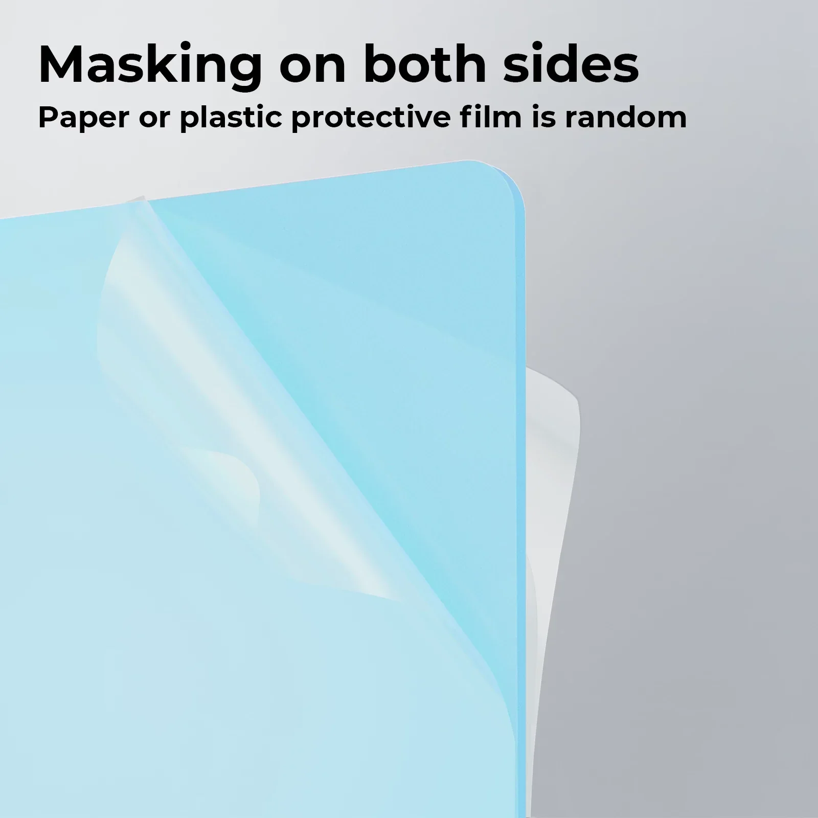 3mm Blue Turquoise Glow in the Dark Acrylic Sheet (3pcs) - Image 8