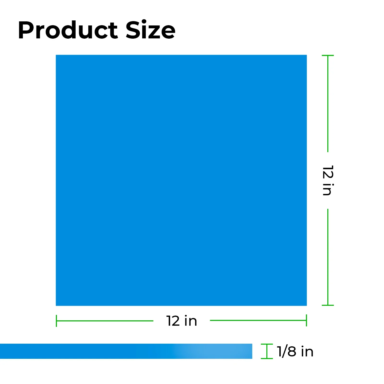 3mm Cobalt Blue Translucent Glossy Acrylic Sheet (3pcs) - Image 3