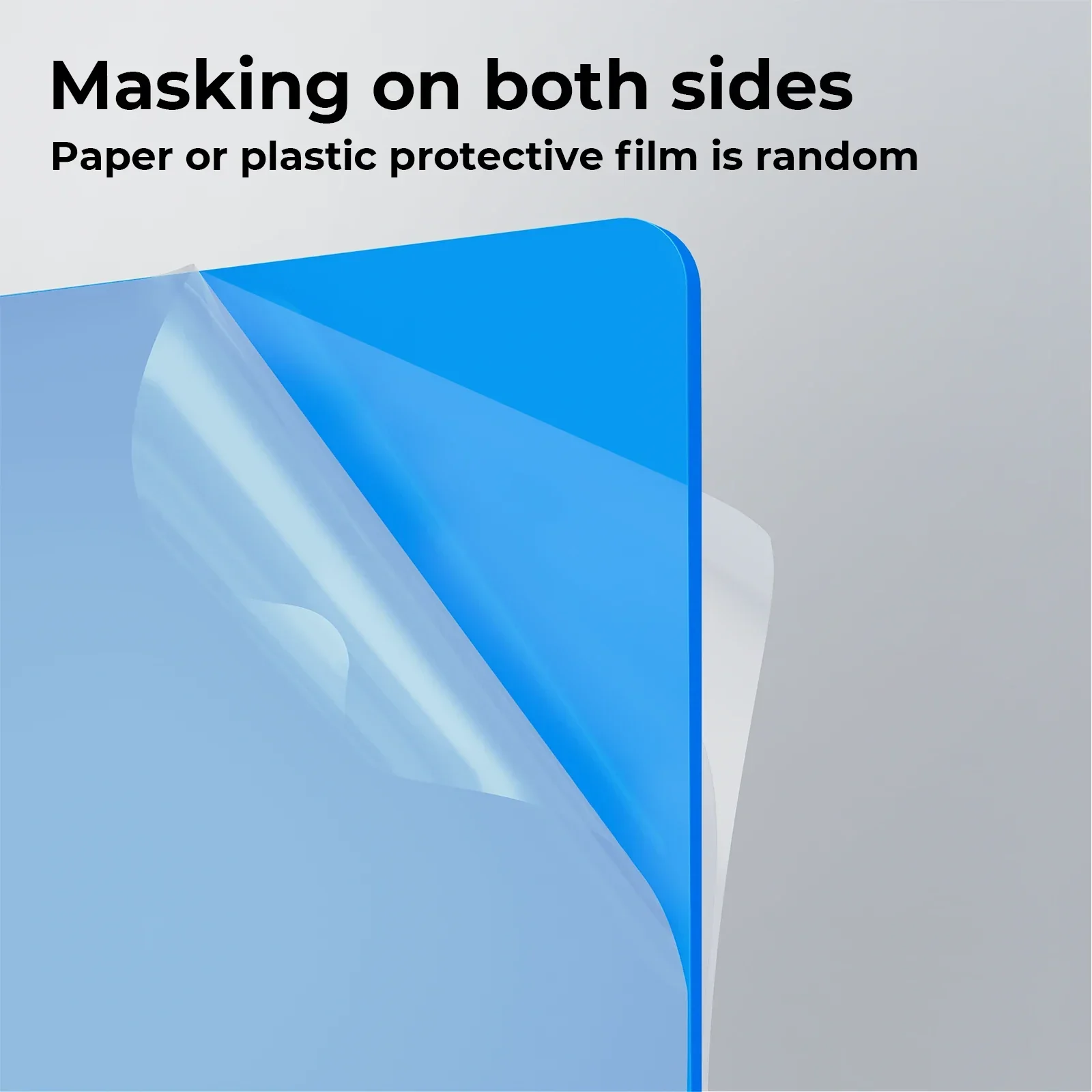 3mm Cobalt Blue Translucent Glossy Acrylic Sheet (3pcs) - Image 5
