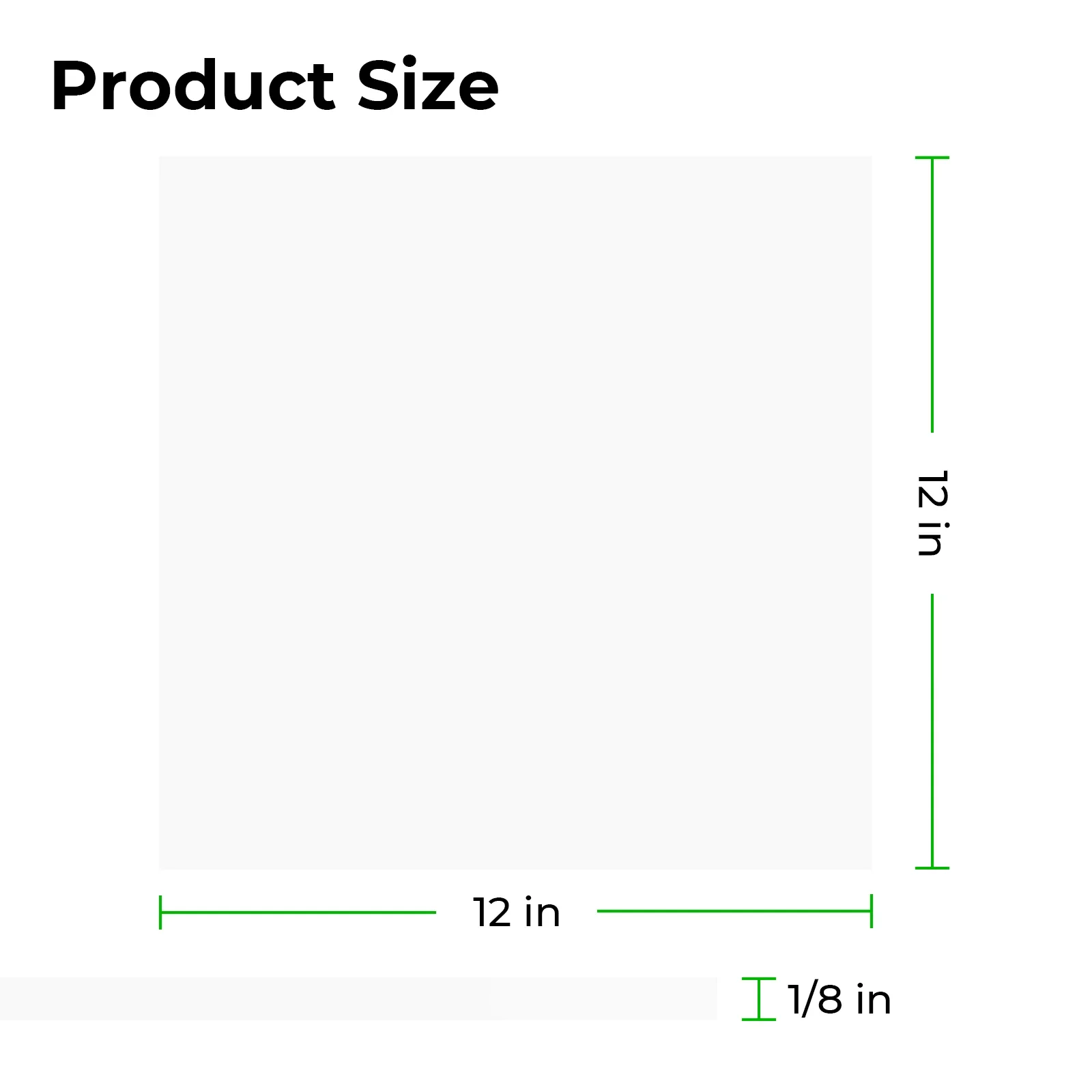 3 mm Frosted Acrylic Sheet - Image 6