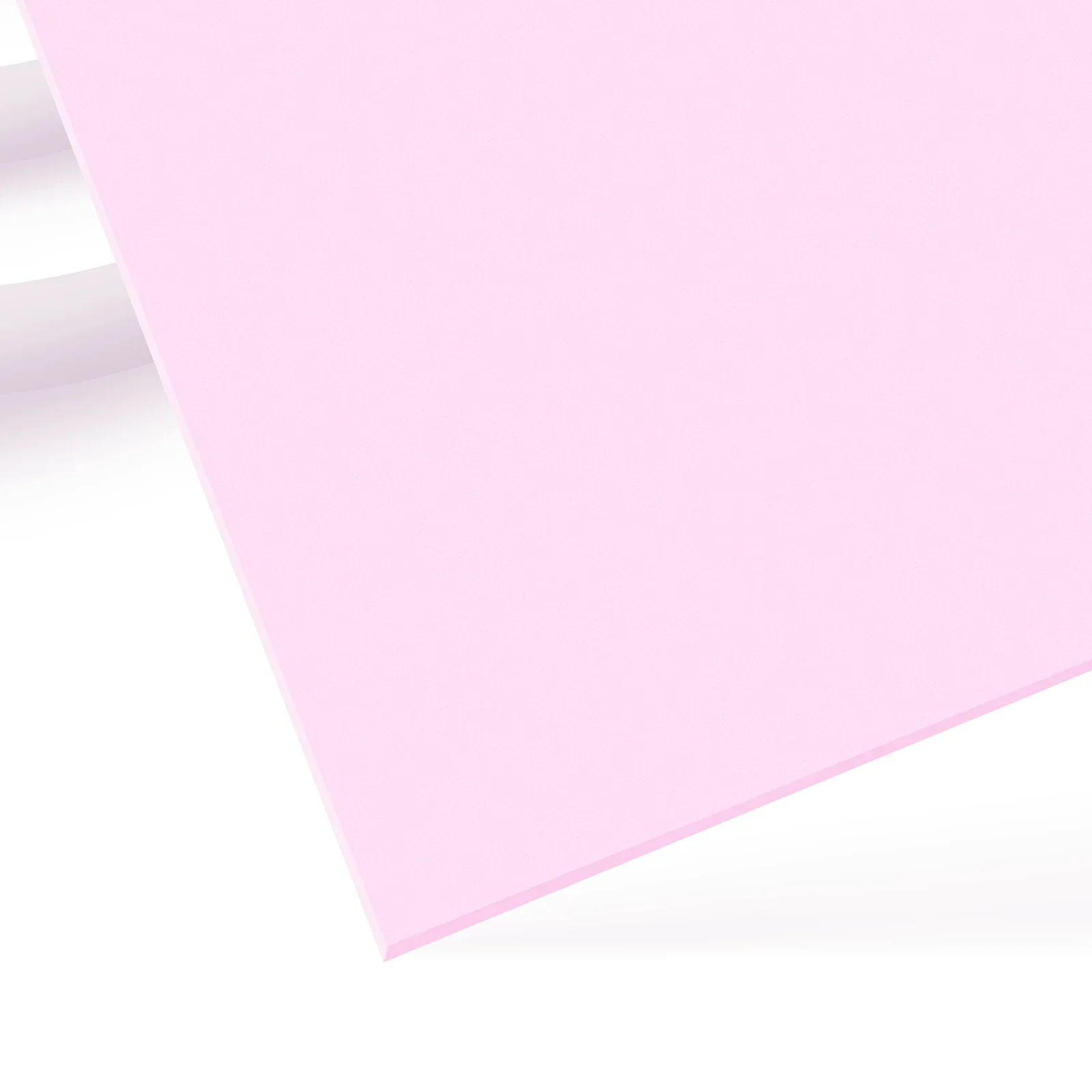 3mm Frosted Pink Acrylic Sheet (3pcs)