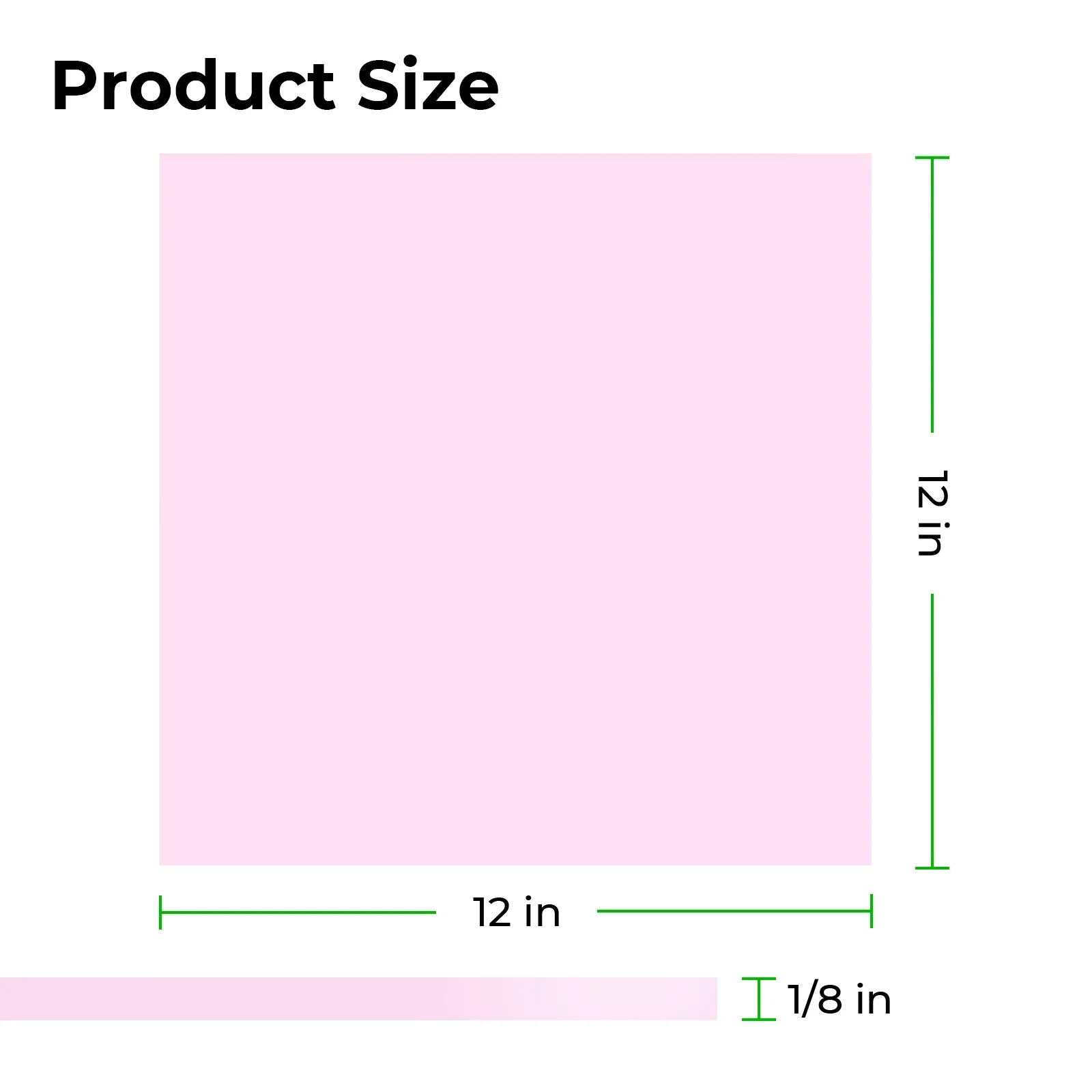 3mm Frosted Pink Acrylic Sheet (3pcs) - Image 3