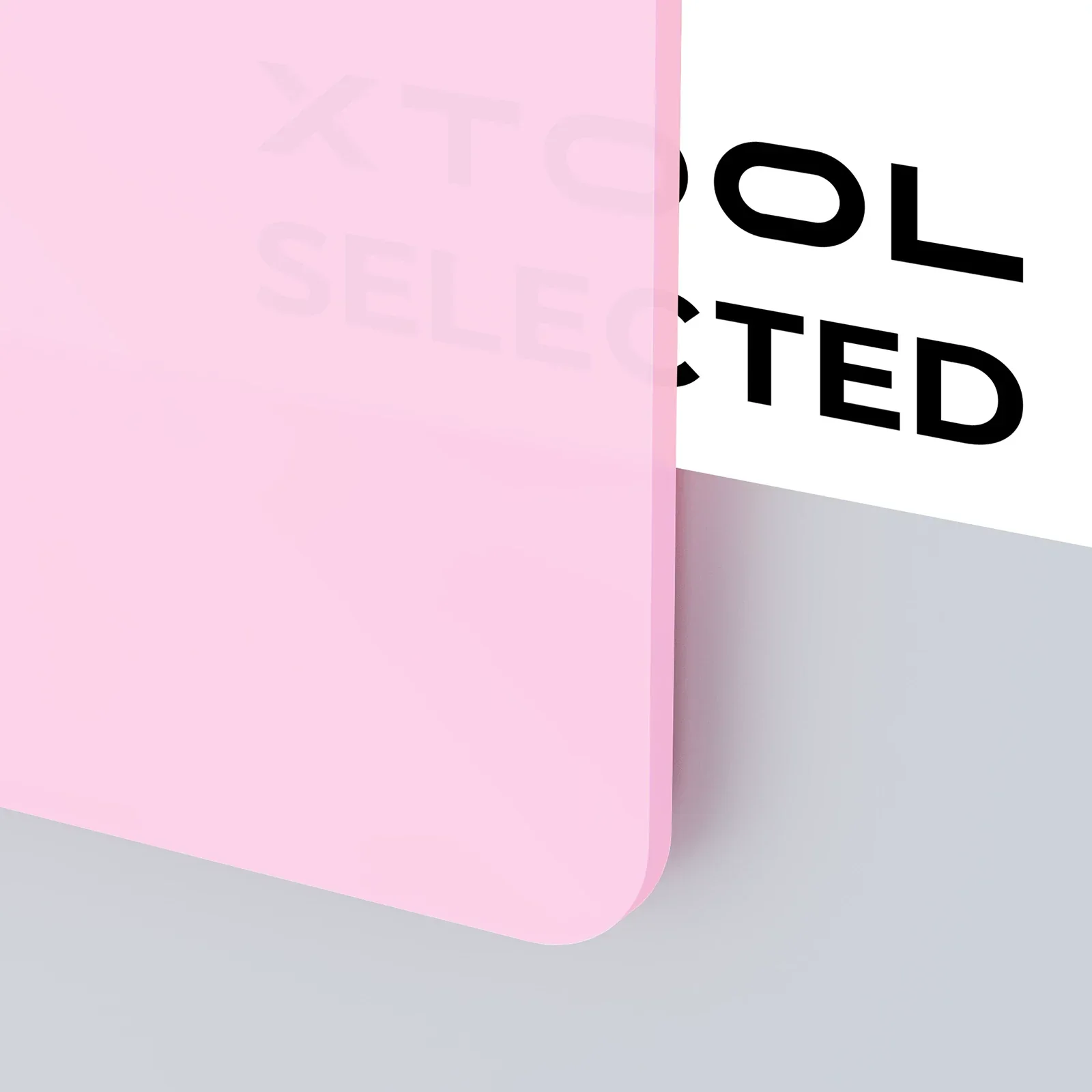3mm Frosted Pink Acrylic Sheet (3pcs) - Image 6