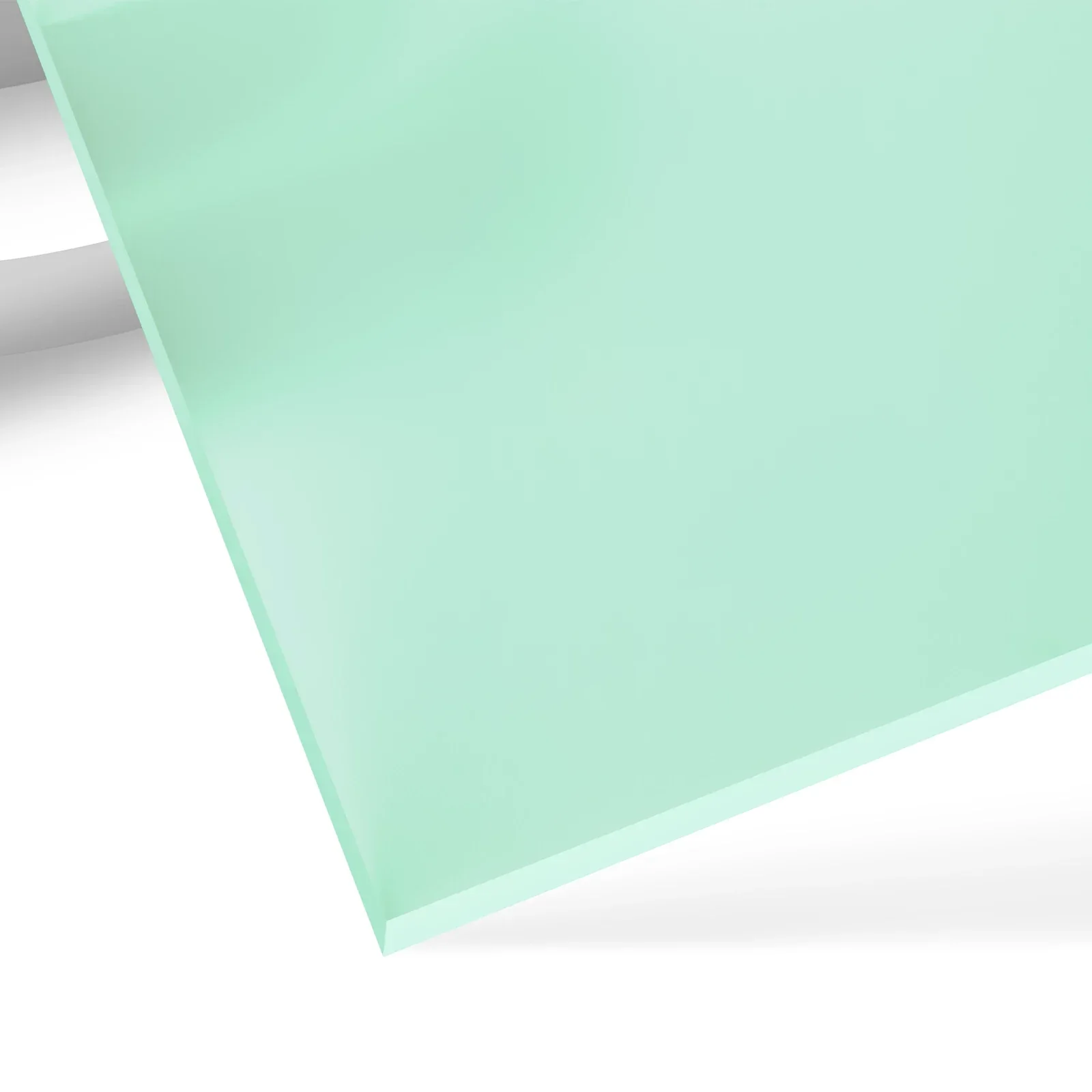3mm Green Turquoise Glow in the Dark Acrylic Sheet (3pcs)
