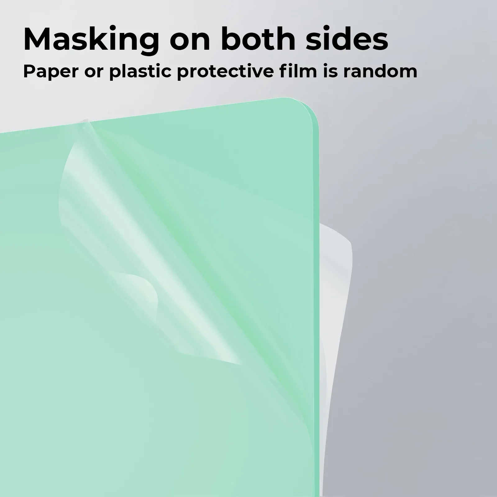 3mm Green Turquoise Glow in the Dark Acrylic Sheet (3pcs) - Image 8