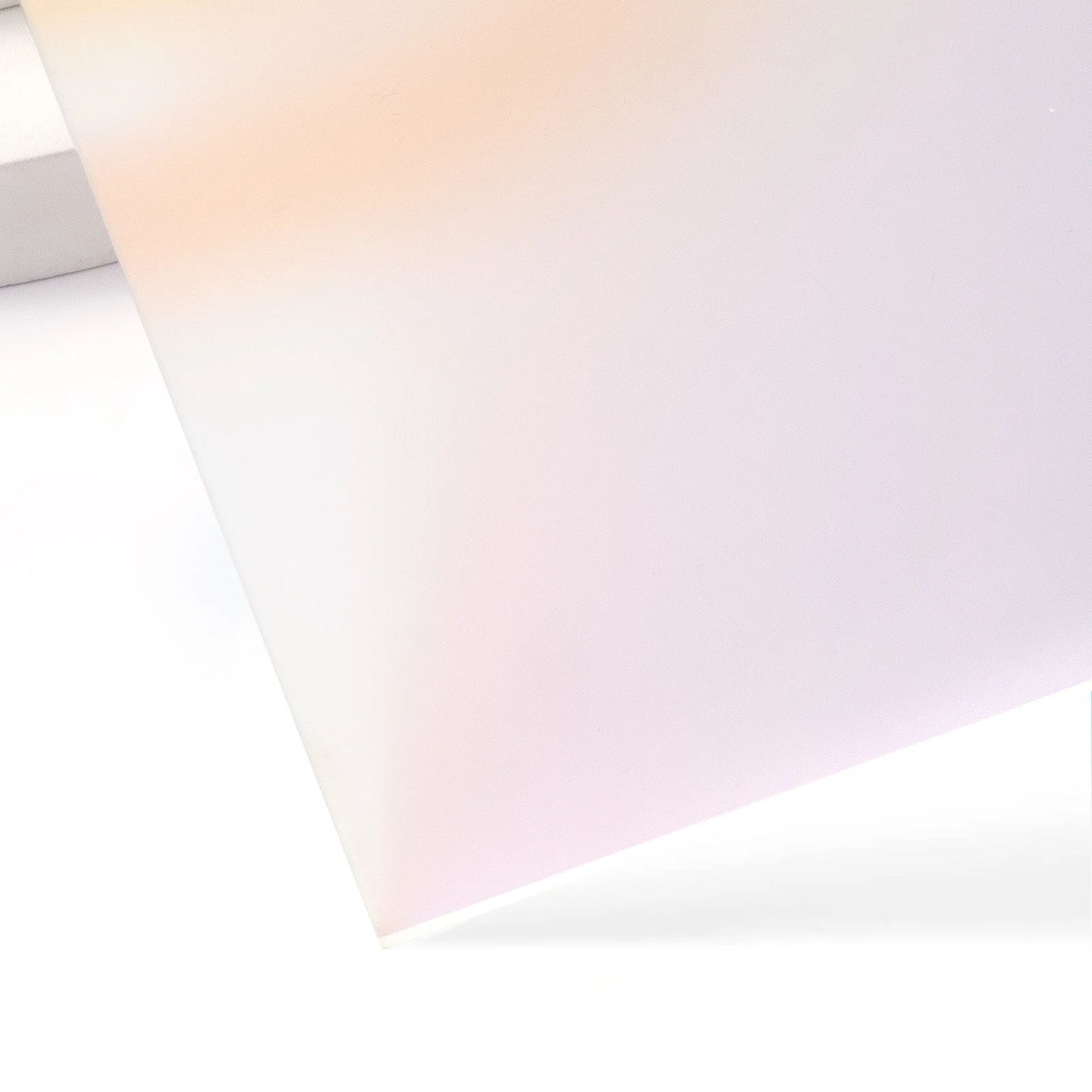 3mm Clear Iridescent Transparent Blue Film Frosted Acrylic (3pcs)