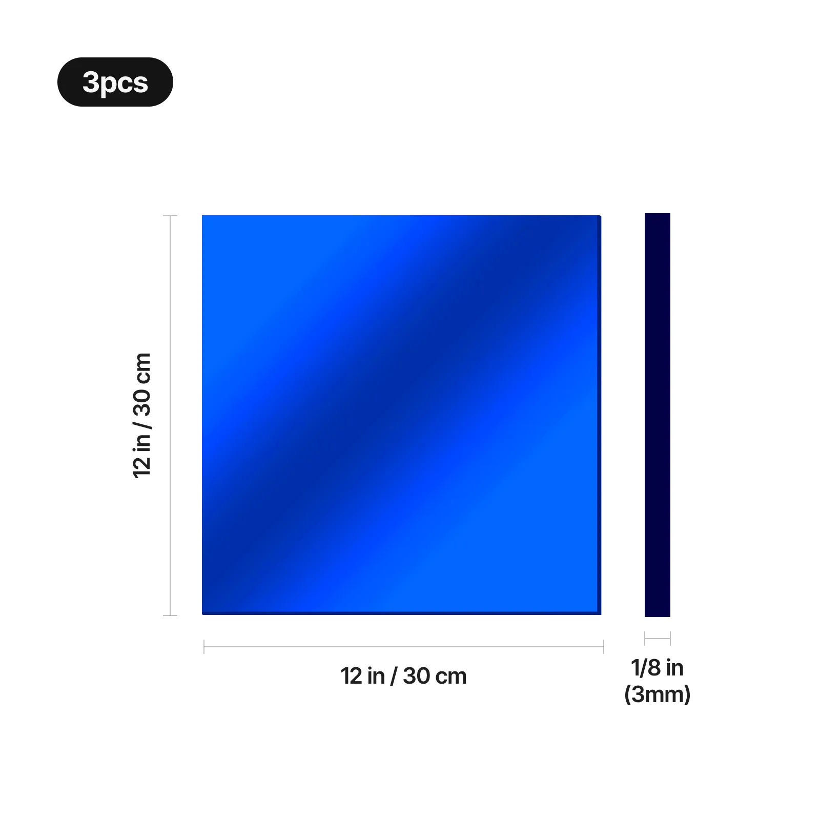 3 mm Mirror Acrylic Sheet - Image 17