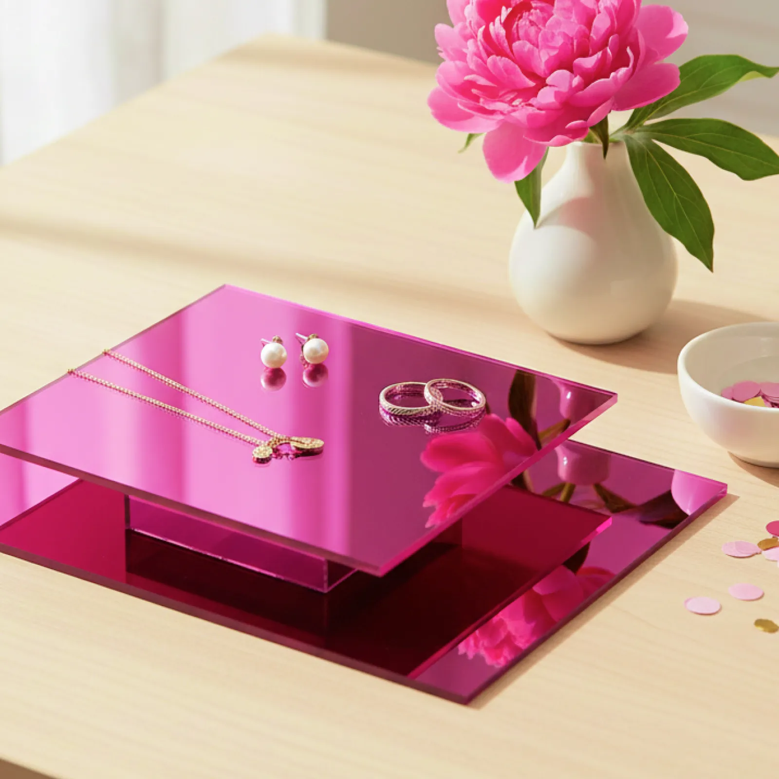 3 mm Mirror Acrylic Sheet - Image 2