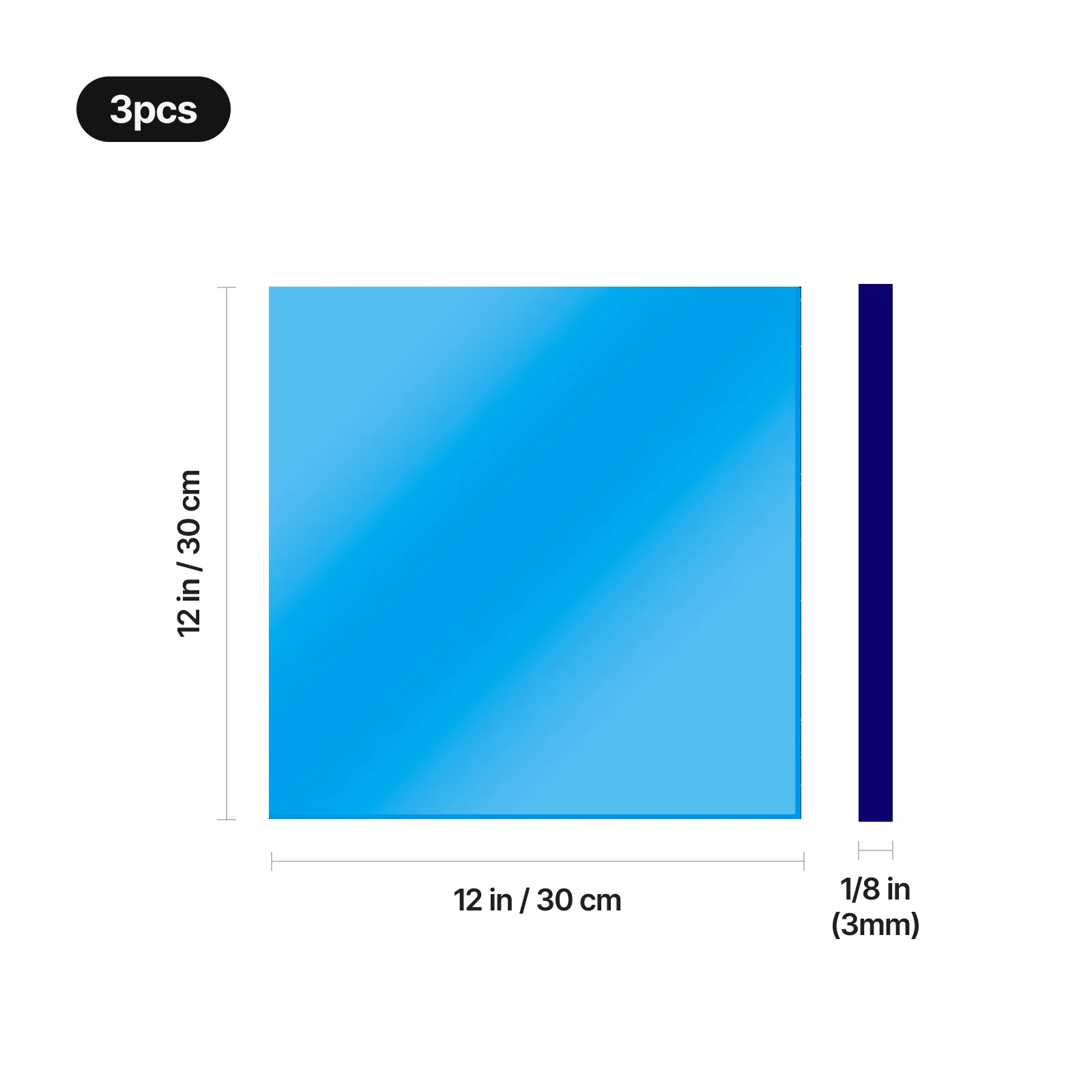 3 mm Mirror Acrylic Sheet - Image 9
