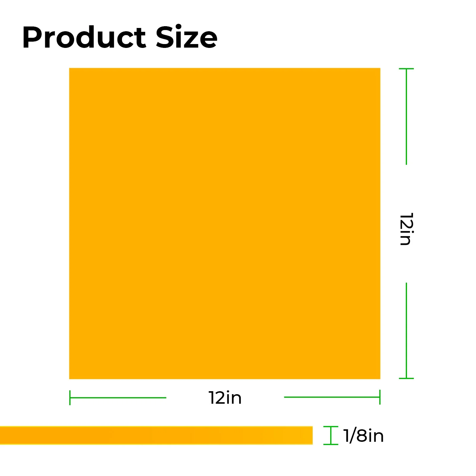 3mm Opaque Glossy Acrylic Sheet(3pcs) - Image 3