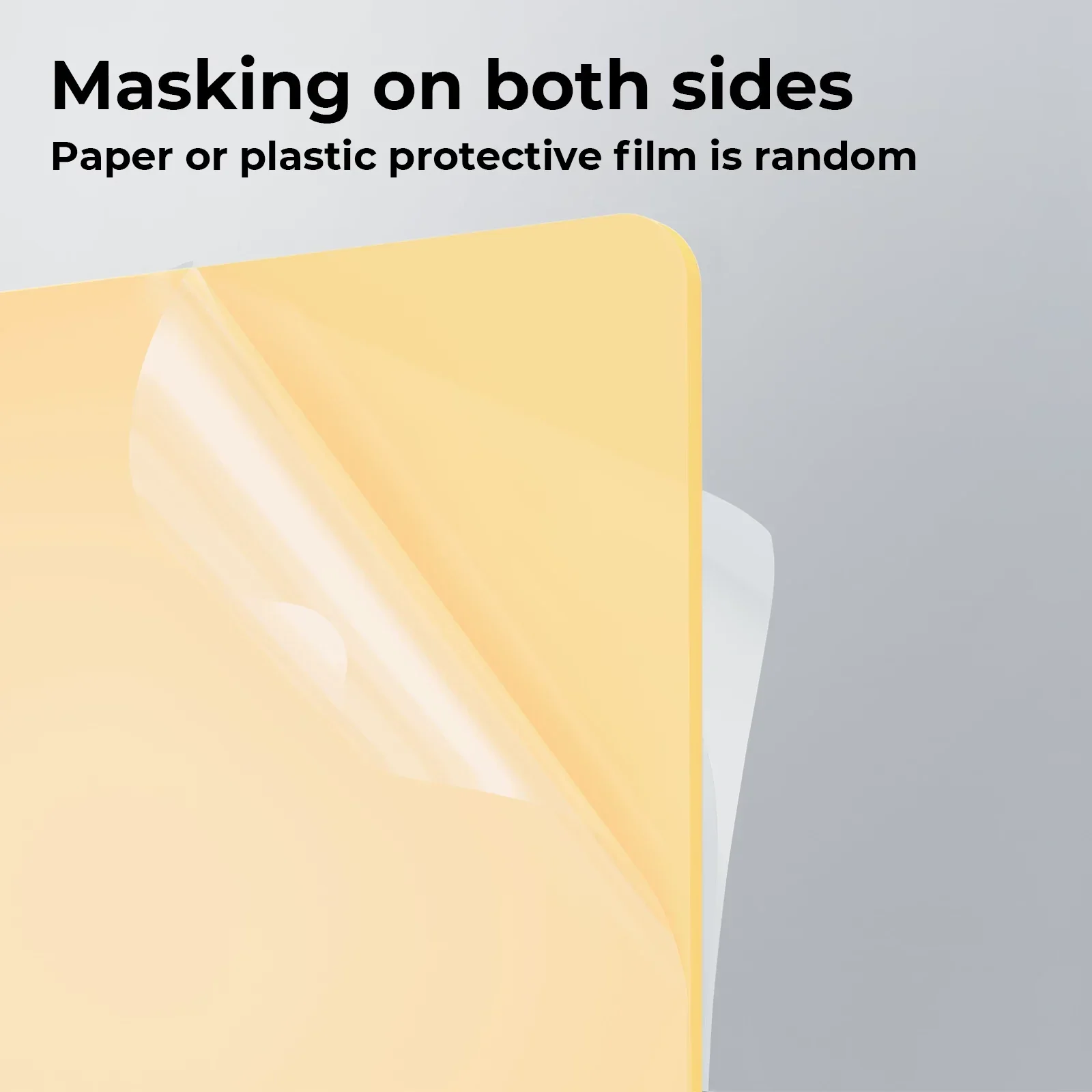 3mm Pale Yellow Glow in the Dark Acrylic Sheet (3pcs) - Image 7