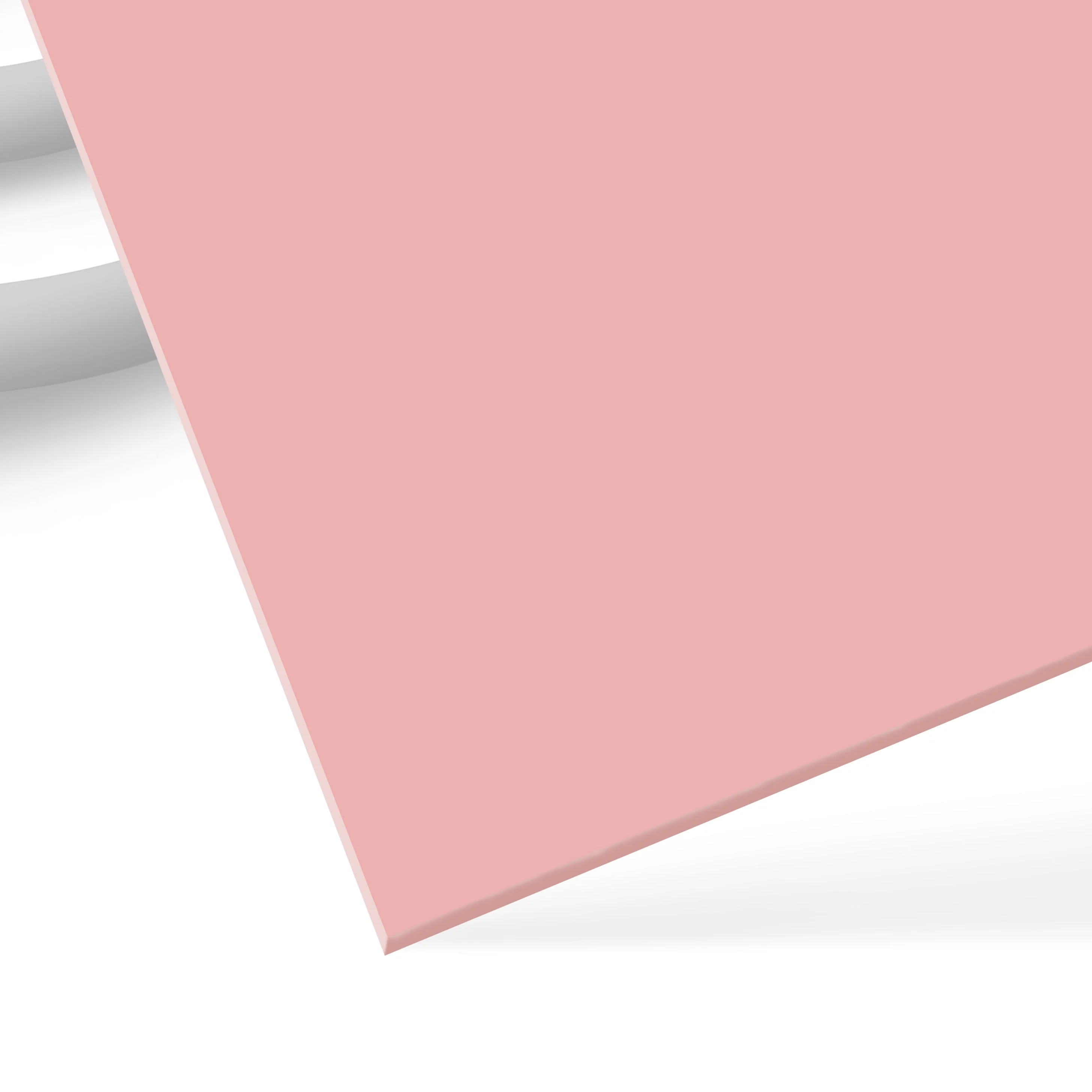 3mm Pastel Barbie Pink Acrylic Sheet (3pcs)
