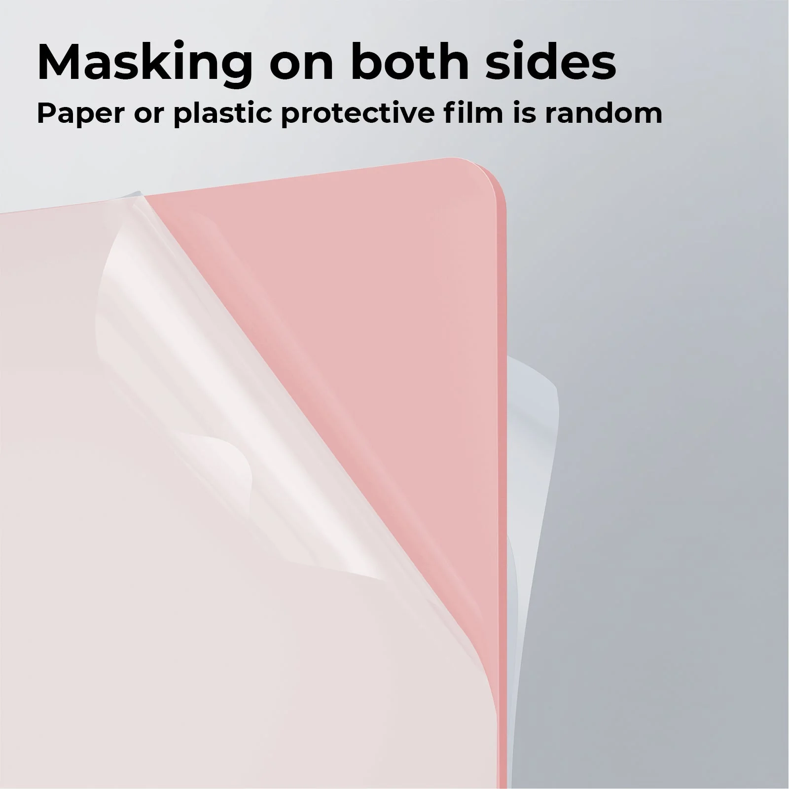 3mm Pastel Barbie Pink Acrylic Sheet (3pcs) - Image 4