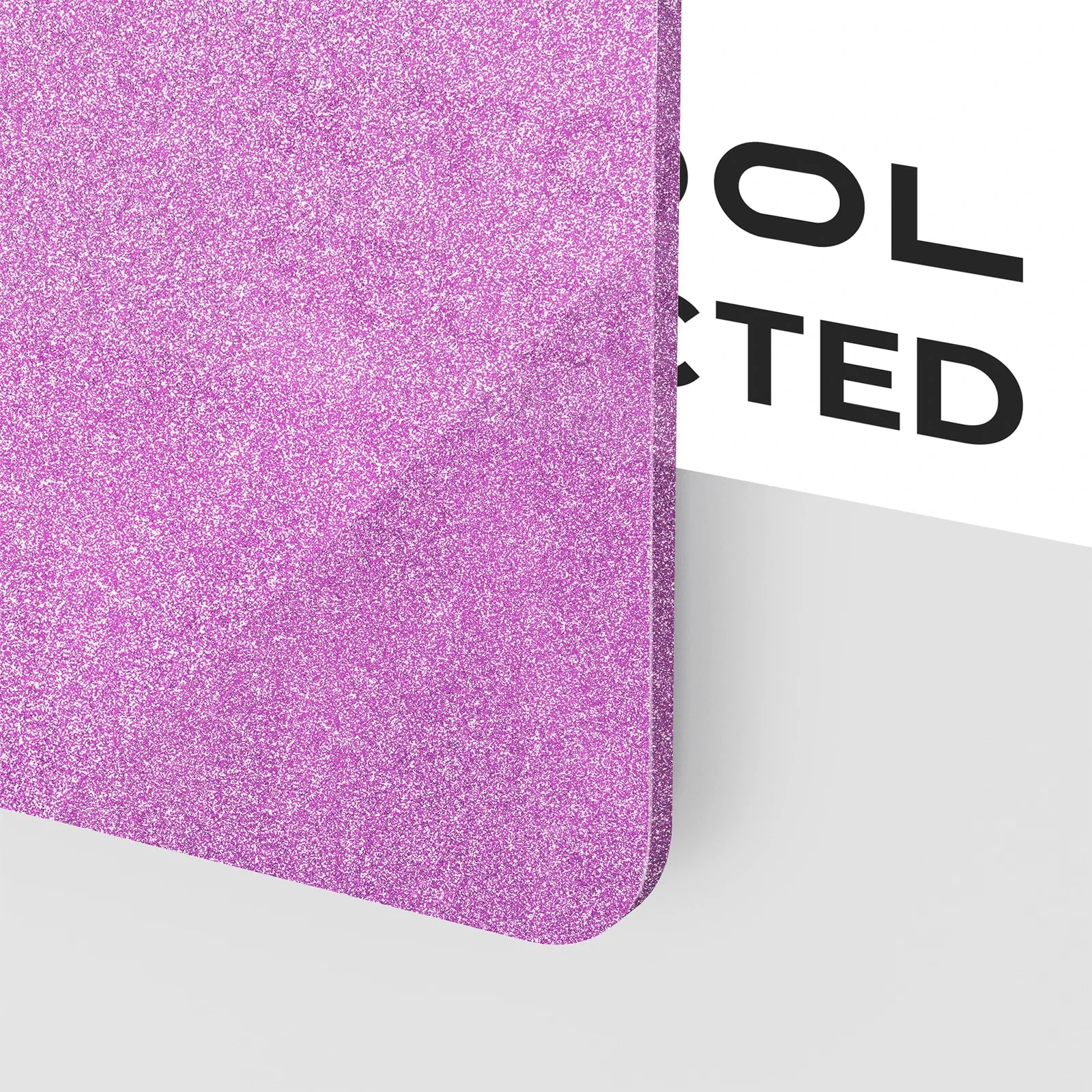 3mm Pink Glitter Opaque Glossy Acrylic Sheet (3pcs) - Image 6