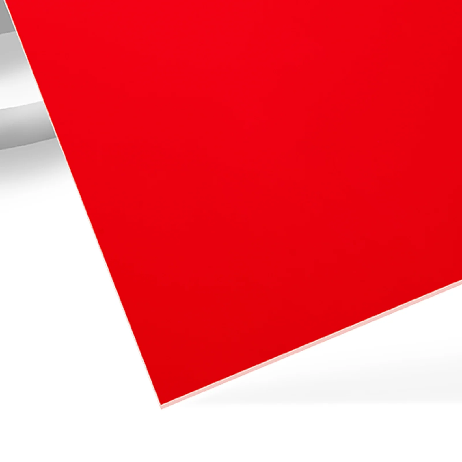 3mmx30cmx48cm Red Acrylic Sheet for Diode Laser Cutting (1pcs)