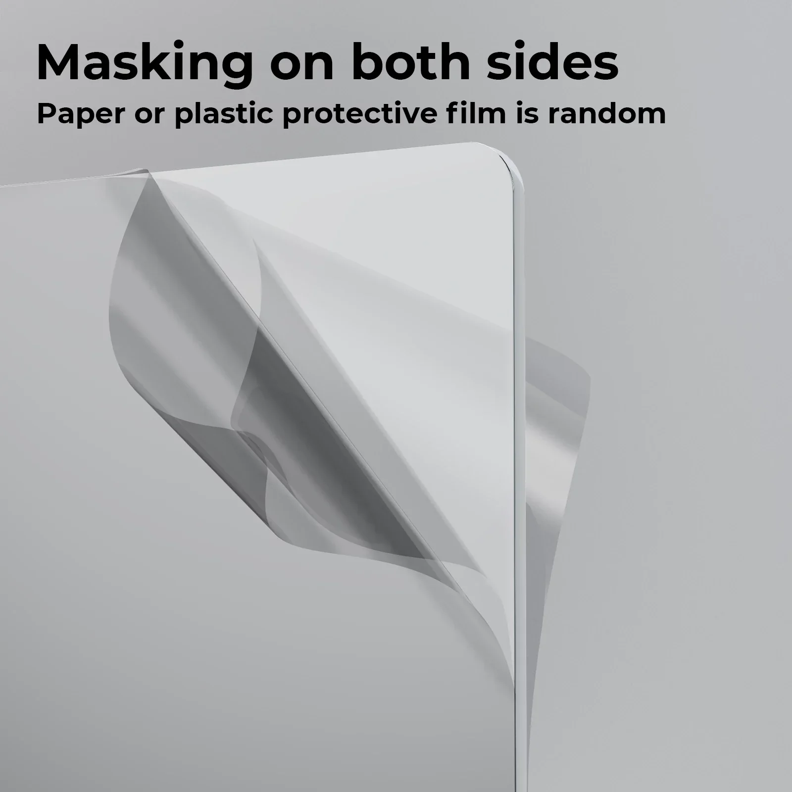 2,6 mm See-through Mirror Acrylic Sheet (3pcs) - Image 6