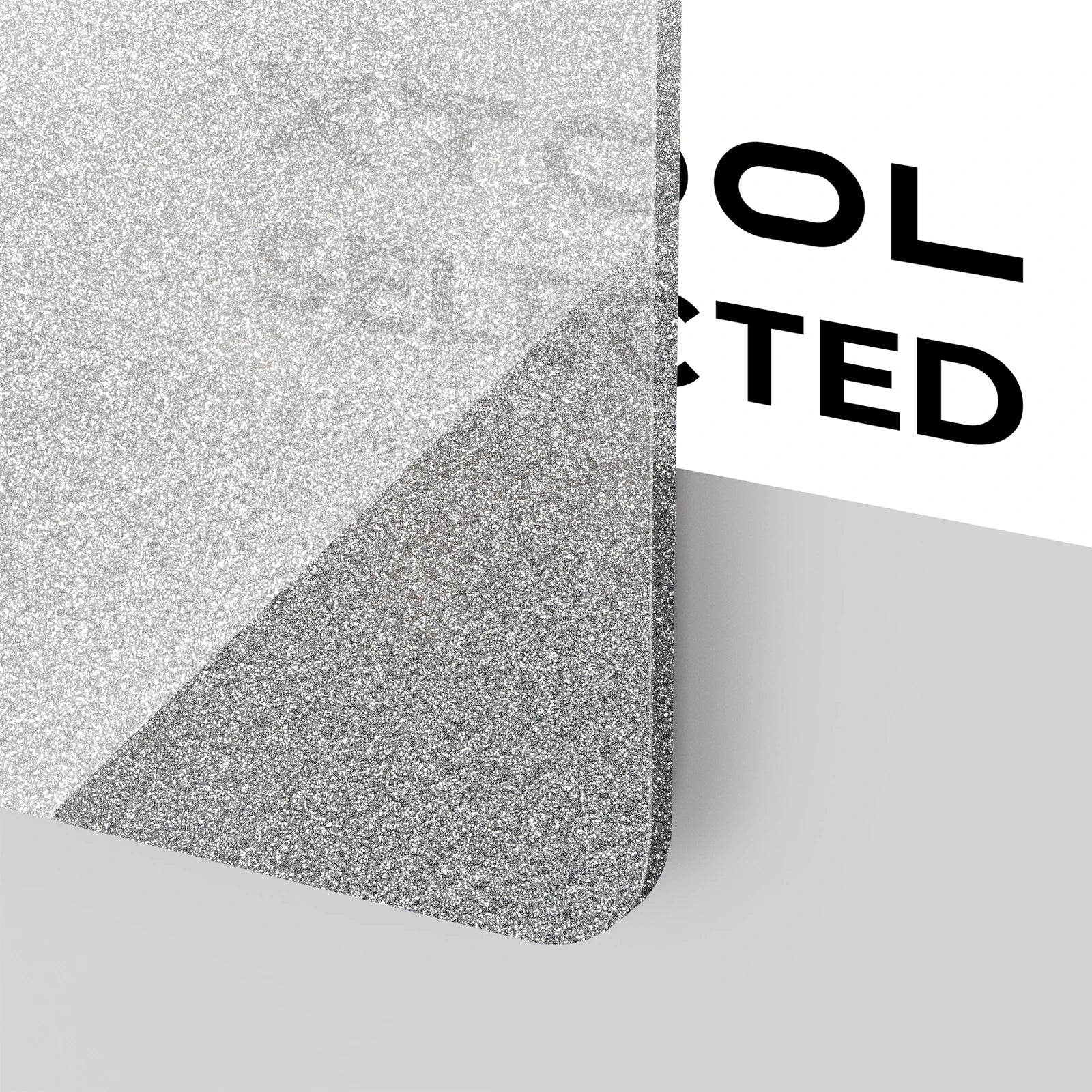 3mm Silver Glitter Opaque Glossy Acrylic Sheet (3pcs) - Image 5
