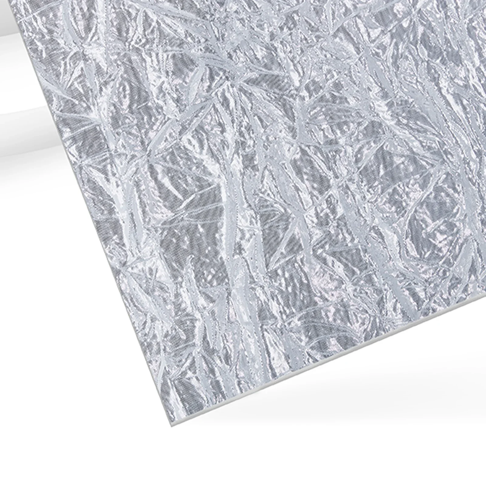 3 mm Silver Metallic Mesh Acrylic Sheet (3pcs)