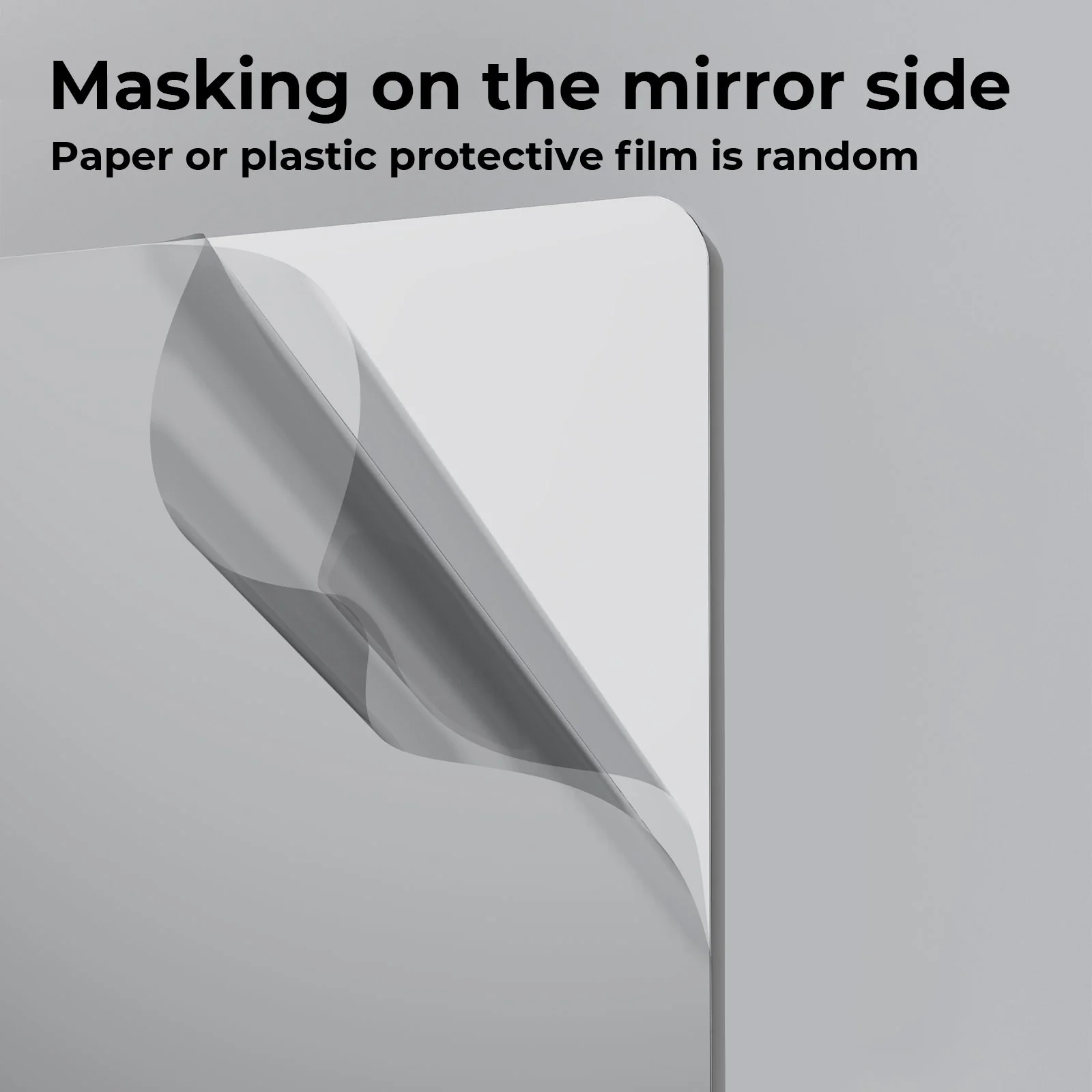 3mm Silver Mirror Acrylic Sheet (5pcs) - Image 5