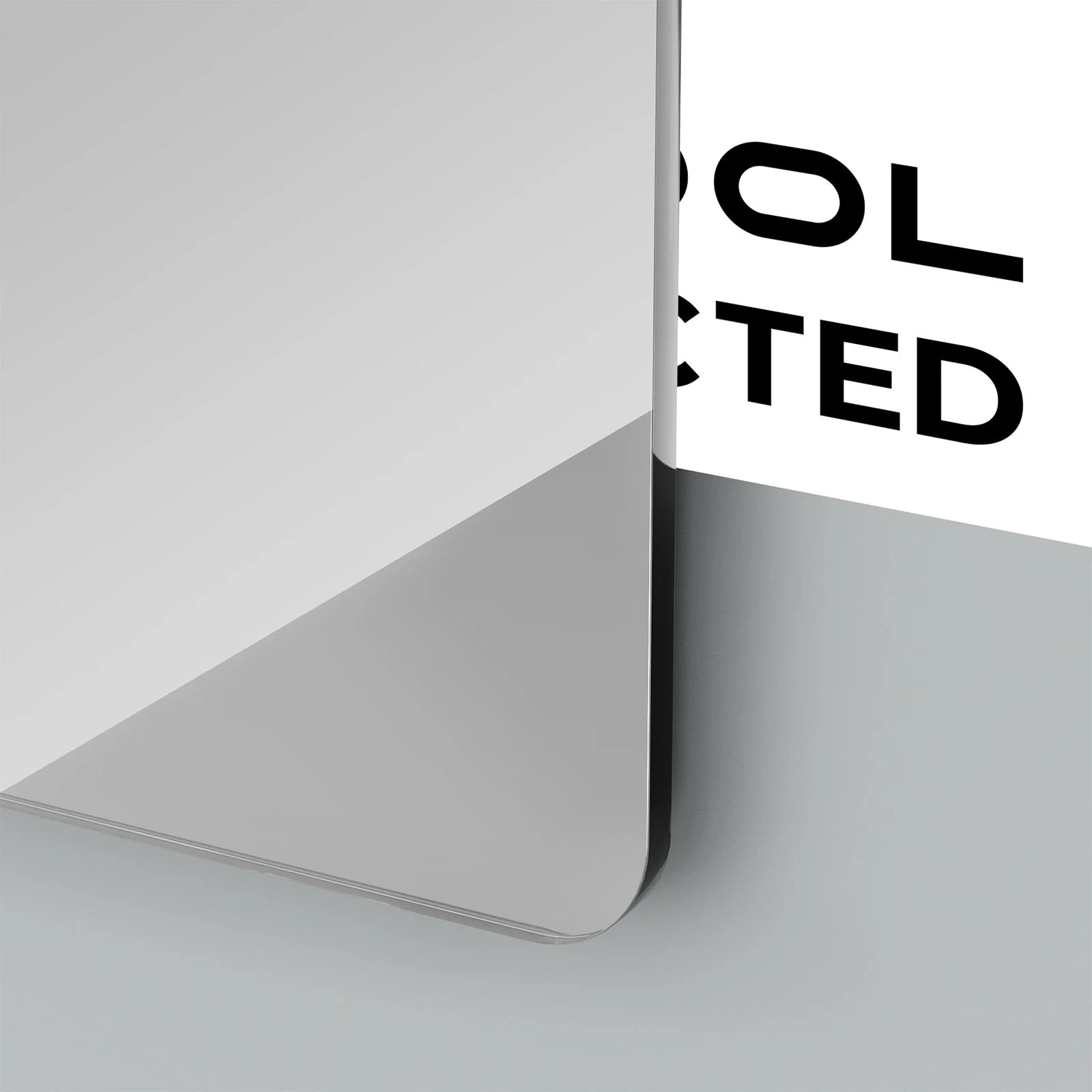 3mm Silver Mirror Acrylic Sheet (5pcs) - Image 6