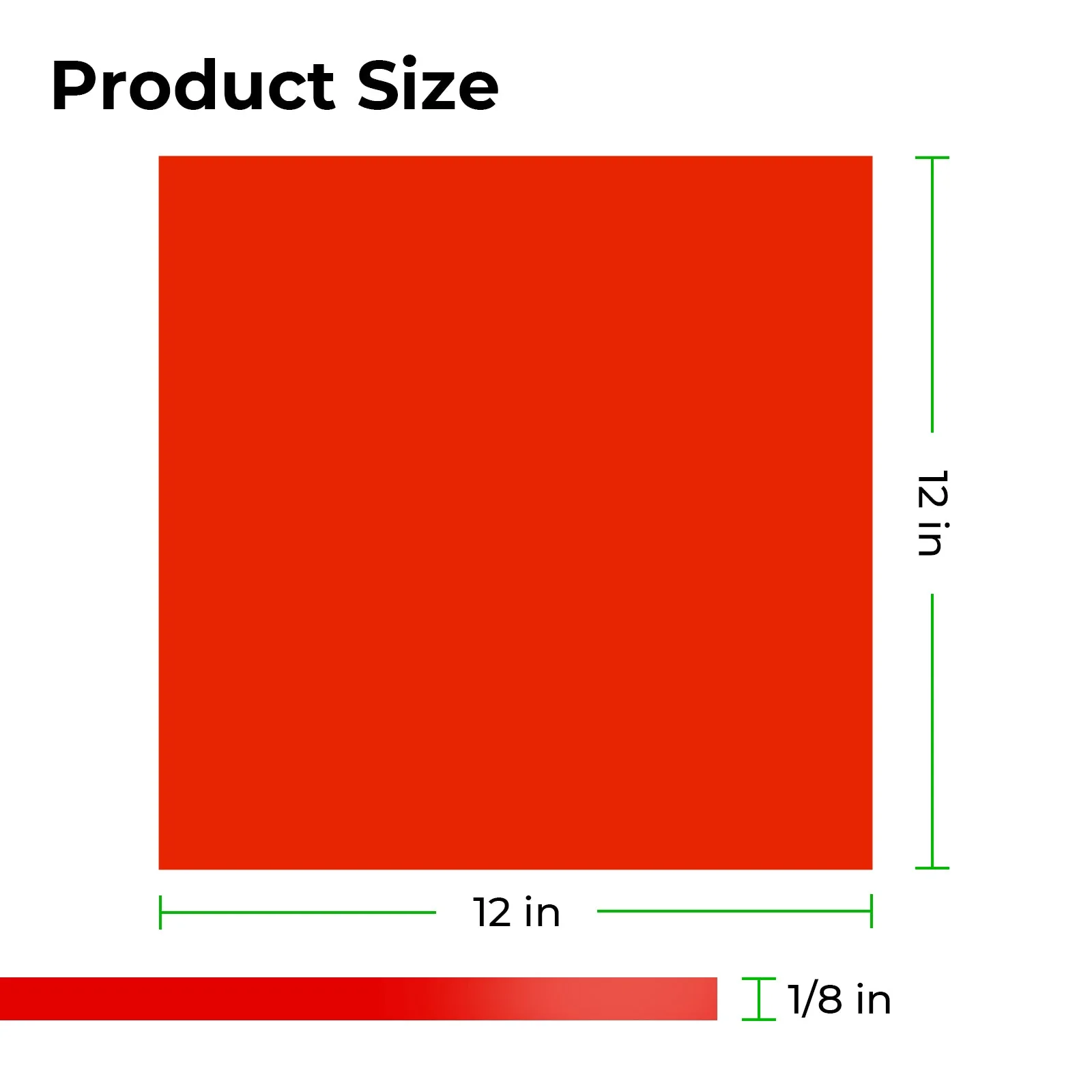 3 mm Translucent Glossy Acrylic Sheet (3 pcs) - Image 28