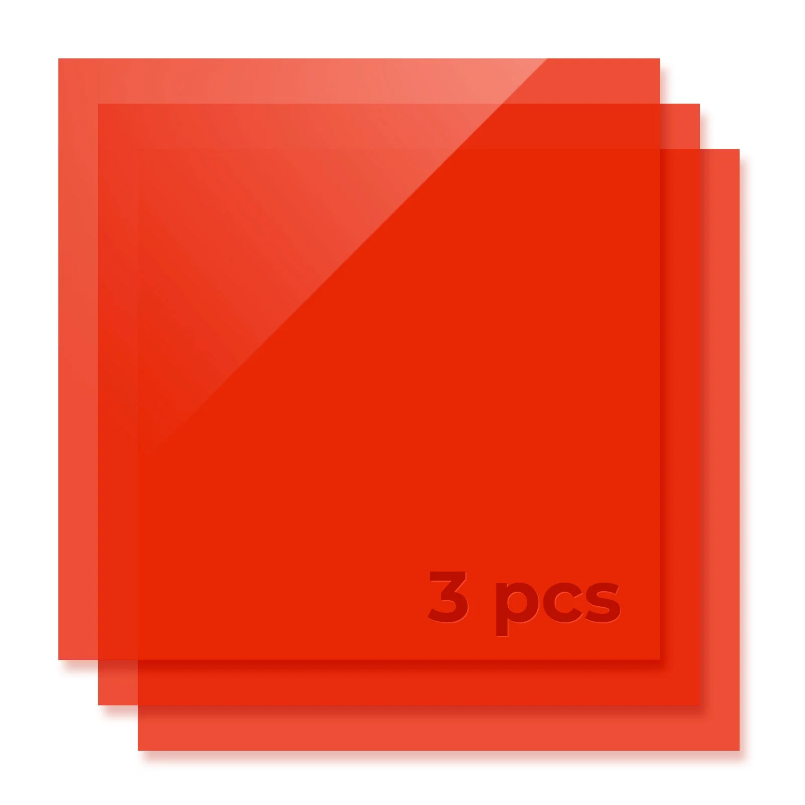 3 mm Translucent Glossy Acrylic Sheet (3 pcs) - Image 29