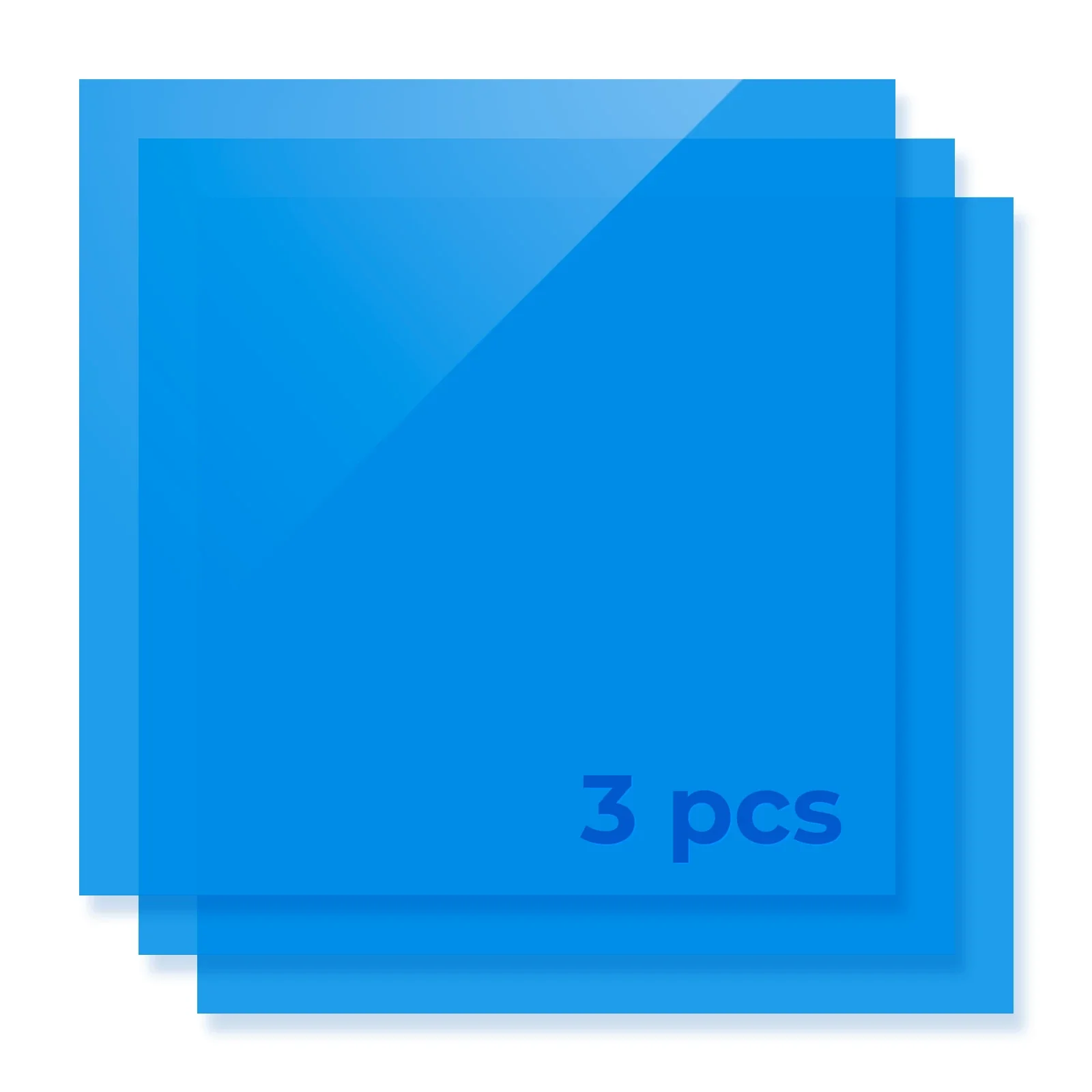 3 mm Translucent Glossy Acrylic Sheet (3 pcs) - Image 7