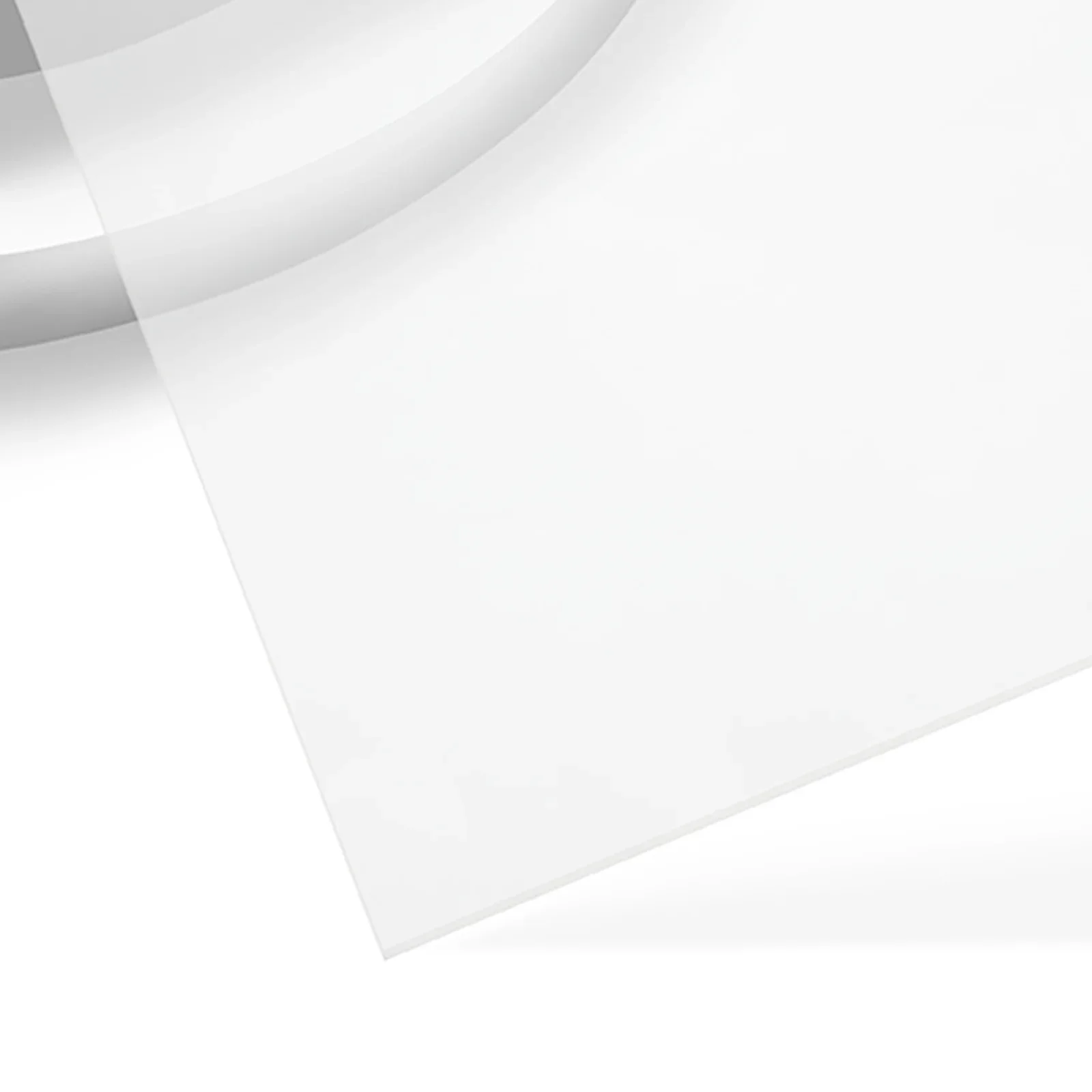 3mmx30cmx48cm Transparent Acrylic Sheet (1pcs)