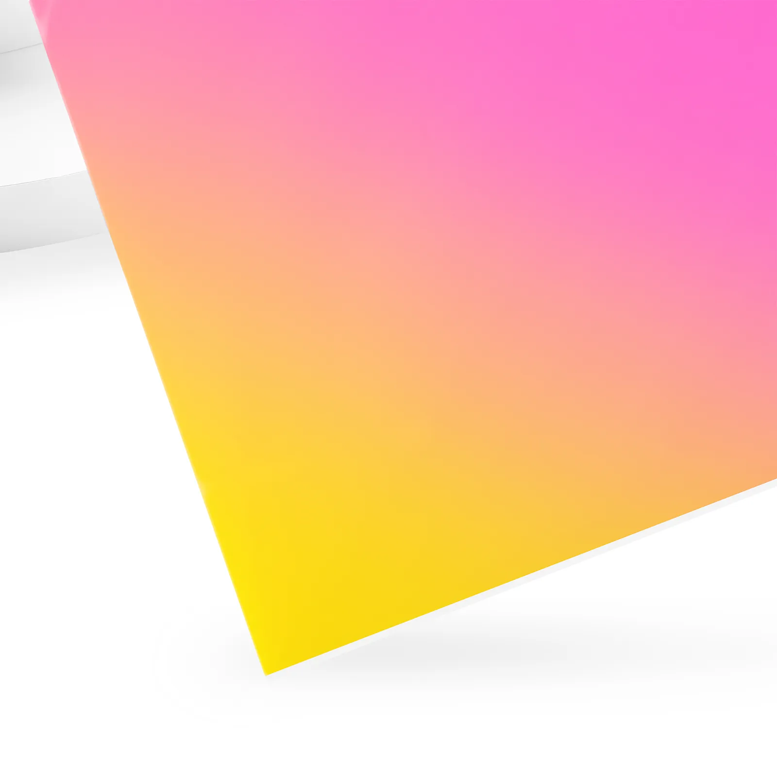 3 mm Two-Tone Glossy Acrylic Sheet (3 pcs)