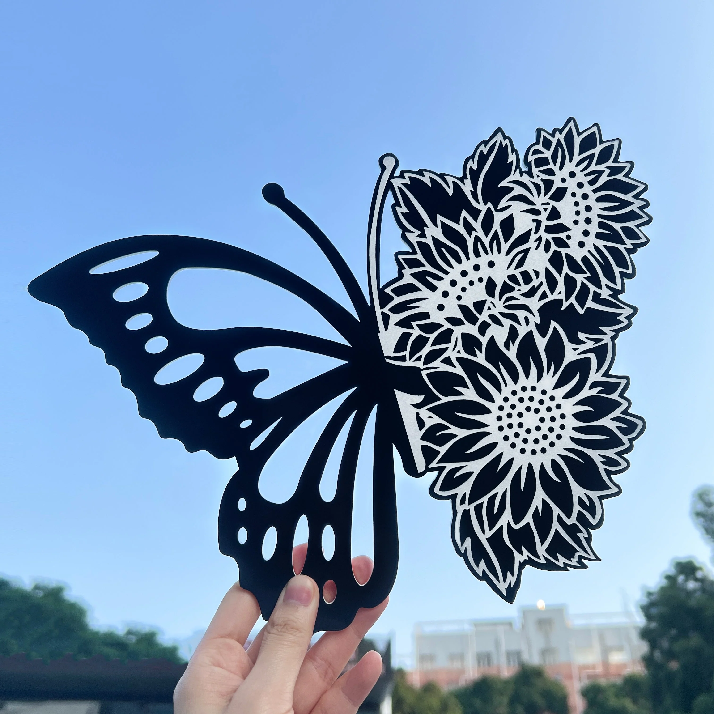 3 mm Two-Tone Glossy Acrylic Sheet (3 pcs) - Image 10