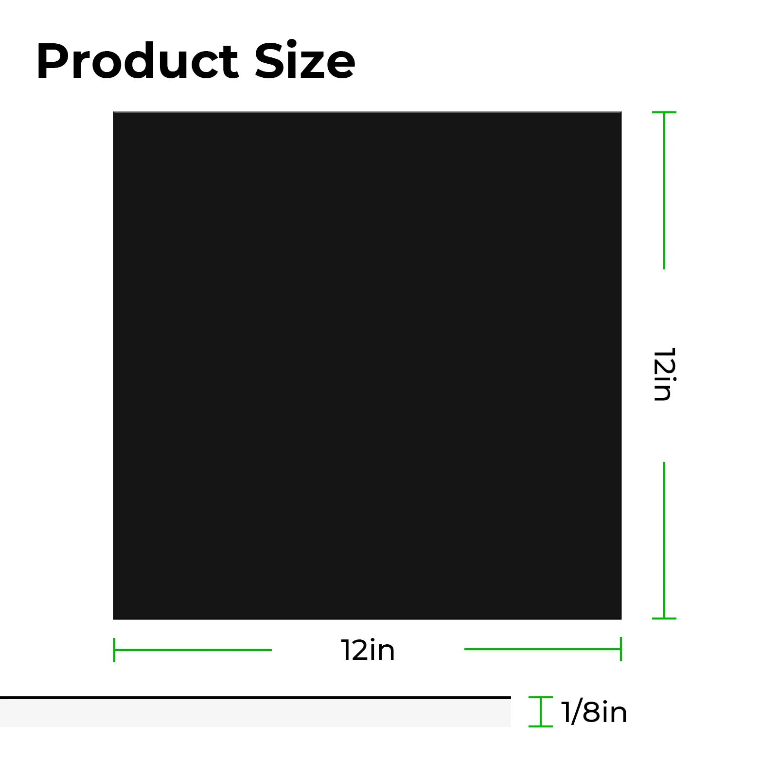 3 mm Two-Tone Glossy Acrylic Sheet (3 pcs) - Image 12
