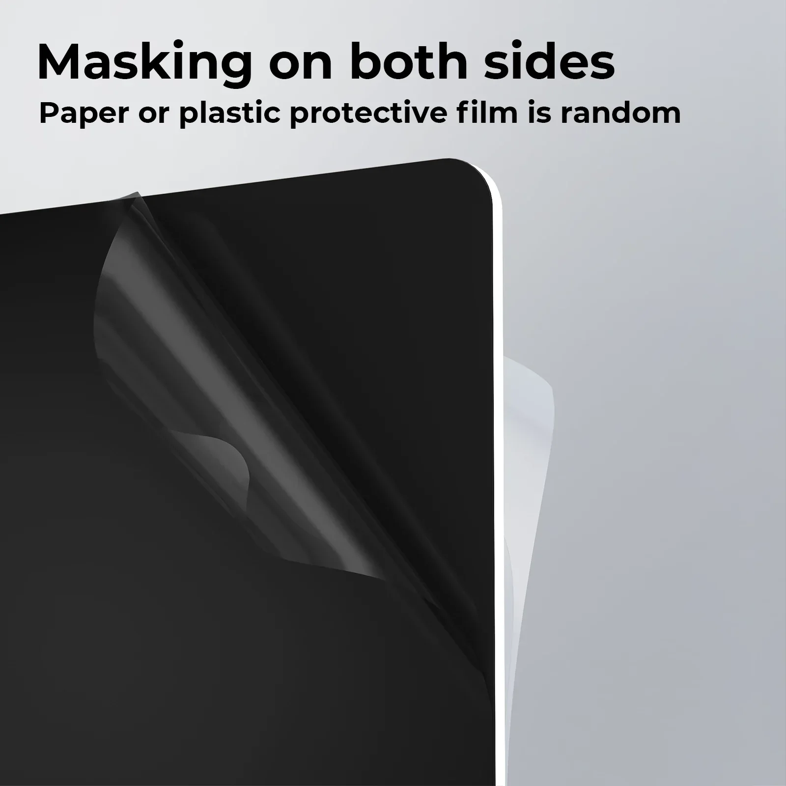 3 mm Two-Tone Glossy Acrylic Sheet (3 pcs) - Image 13
