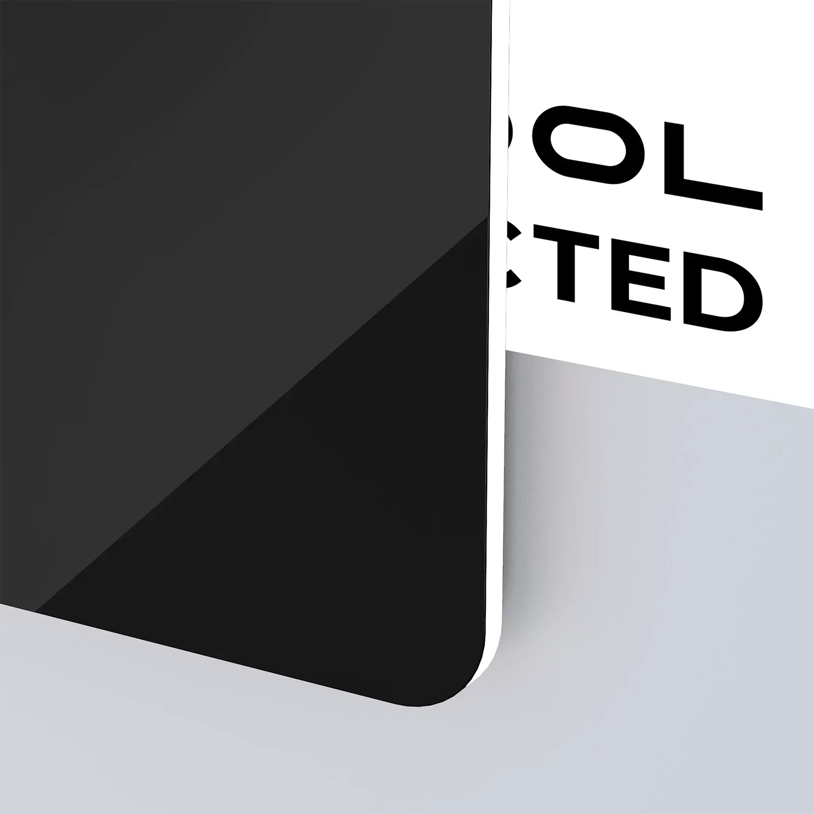 3 mm Two-Tone Glossy Acrylic Sheet (3 pcs) - Image 14