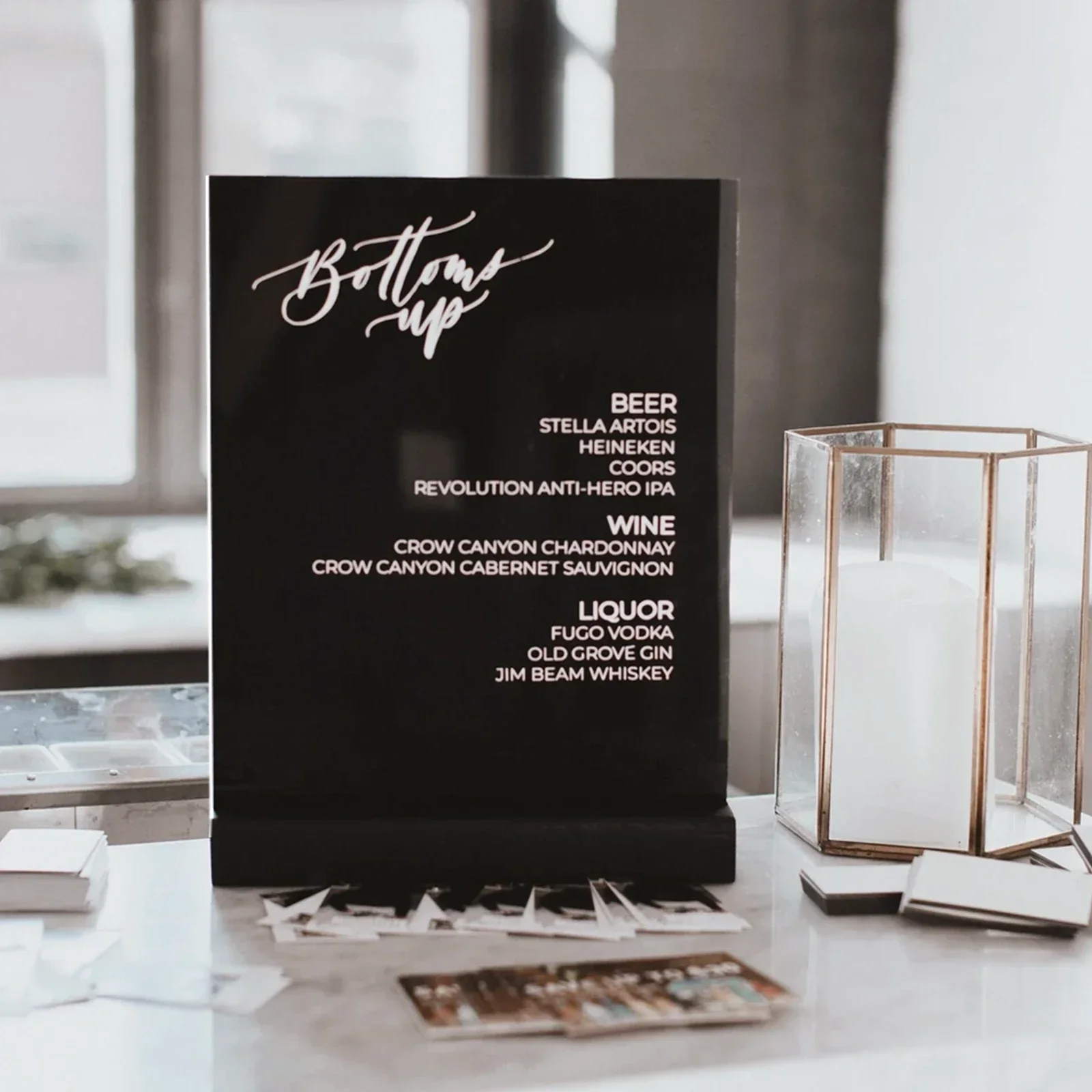3 mm Two-Tone Glossy Acrylic Sheet (3 pcs) - Image 16
