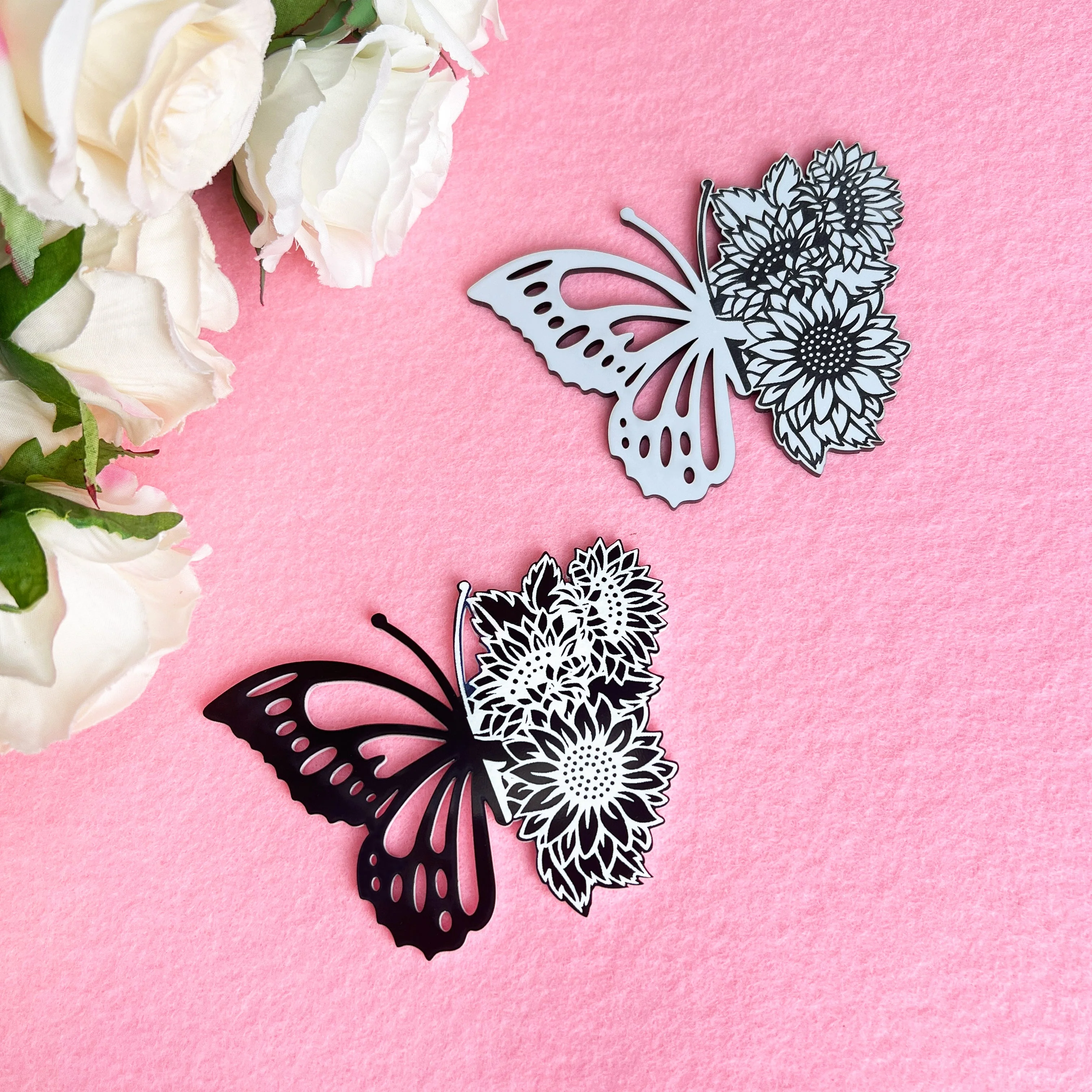 3 mm Two-Tone Glossy Acrylic Sheet (3 pcs) - Image 18