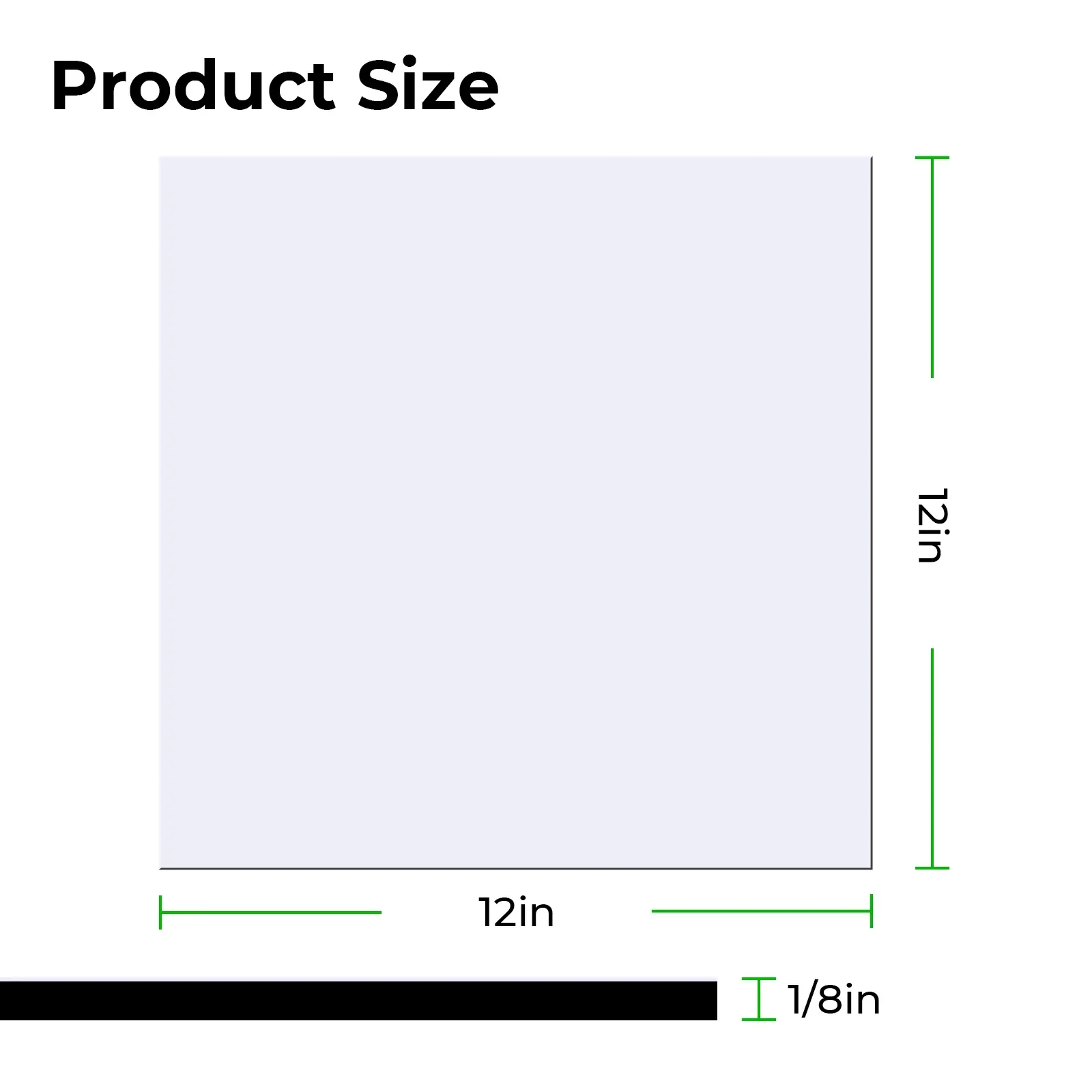 3 mm Two-Tone Glossy Acrylic Sheet (3 pcs) - Image 19