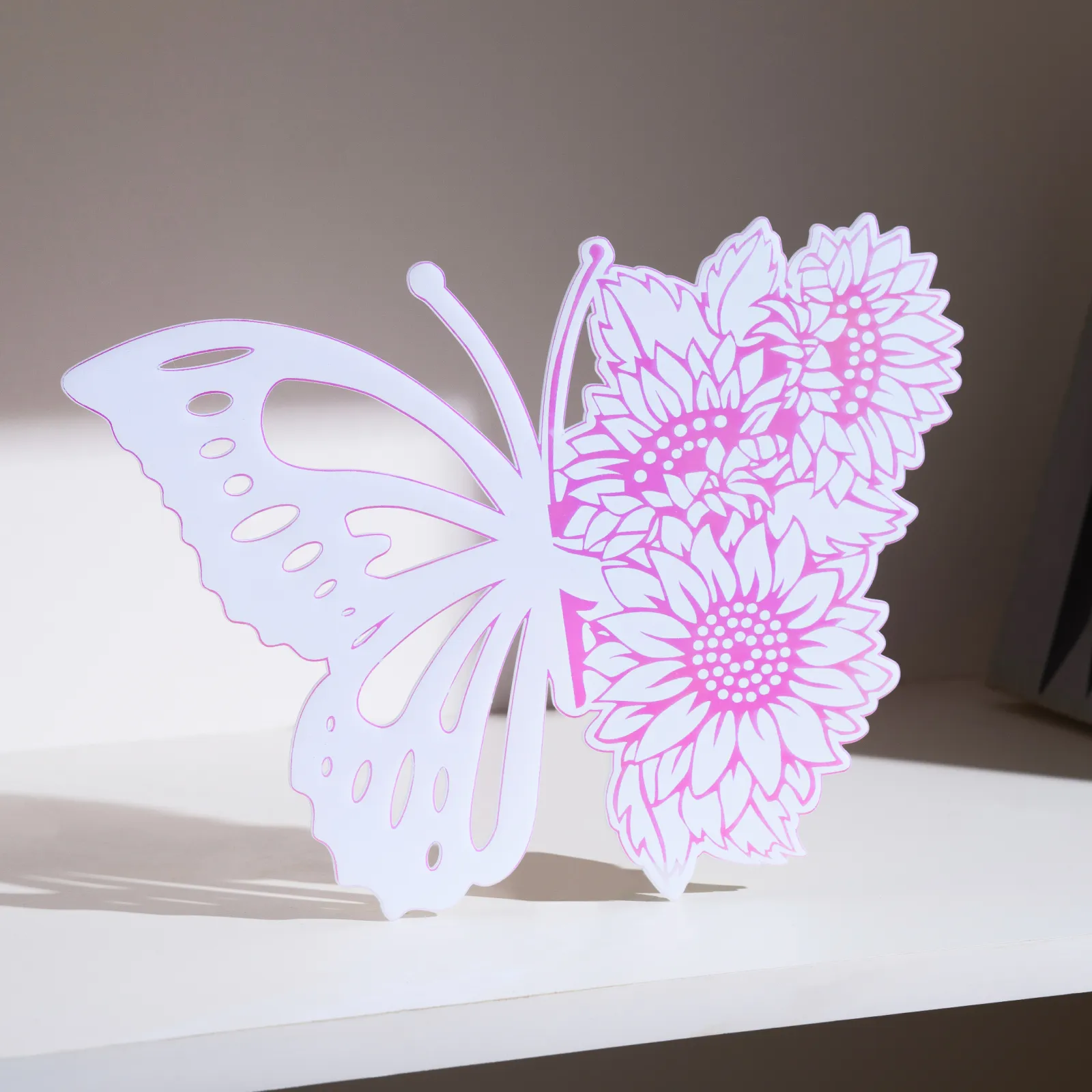 3 mm Two-Tone Glossy Acrylic Sheet (3 pcs) - Image 2
