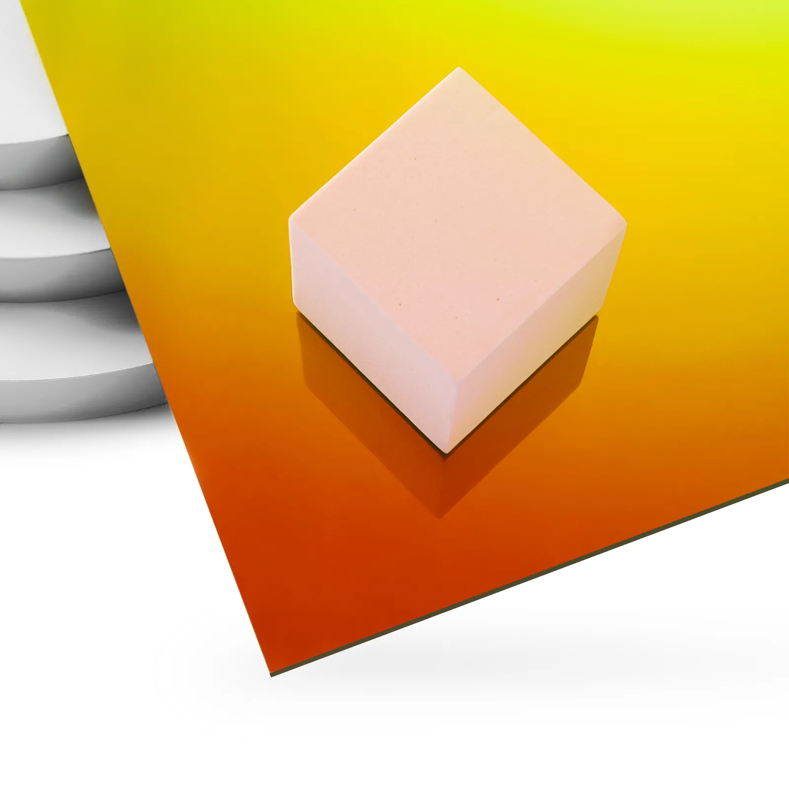 3 mm Two-Tone Glossy Acrylic Sheet (3 pcs) - Image 6