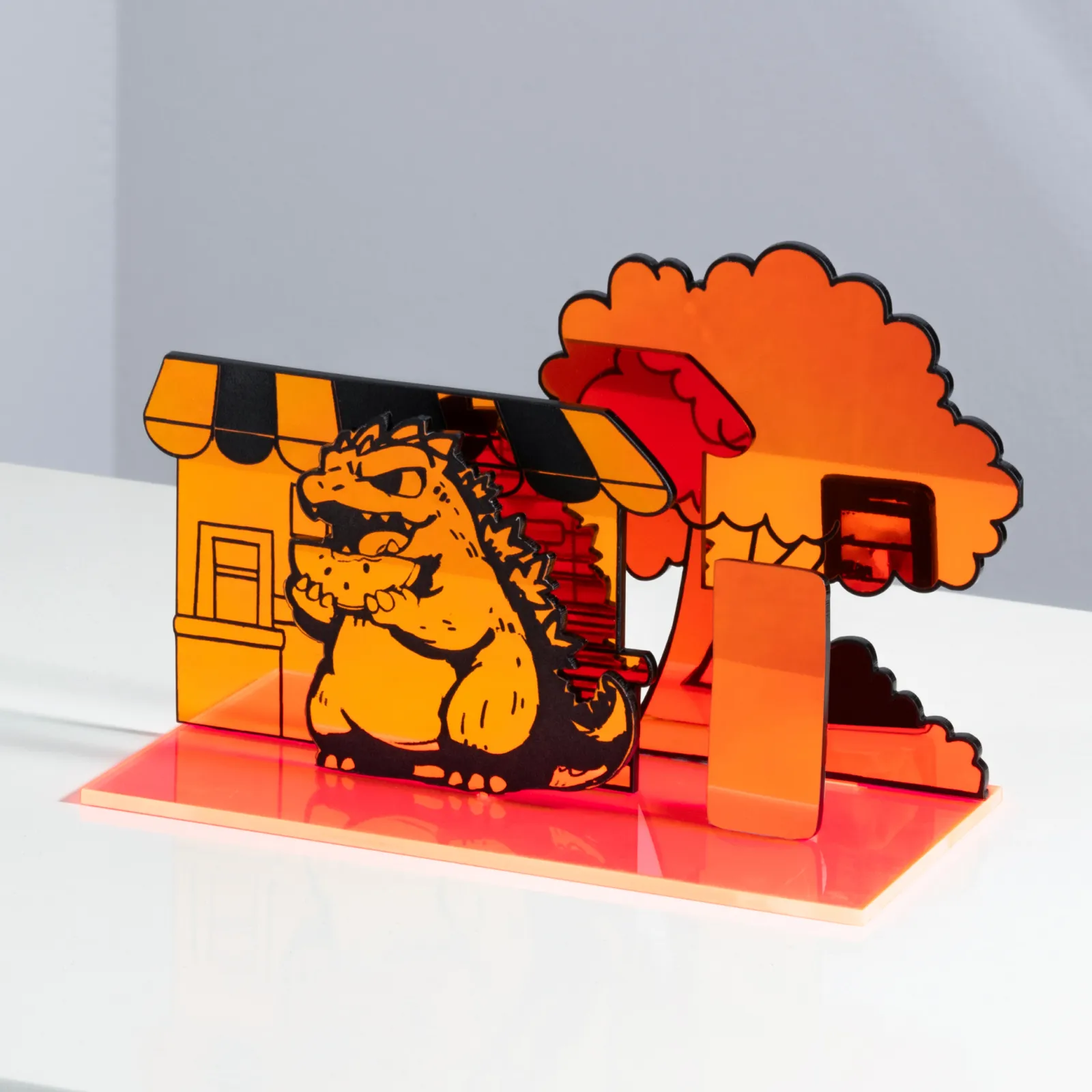 3 mm Two-Tone Glossy Acrylic Sheet (3 pcs) - Image 7