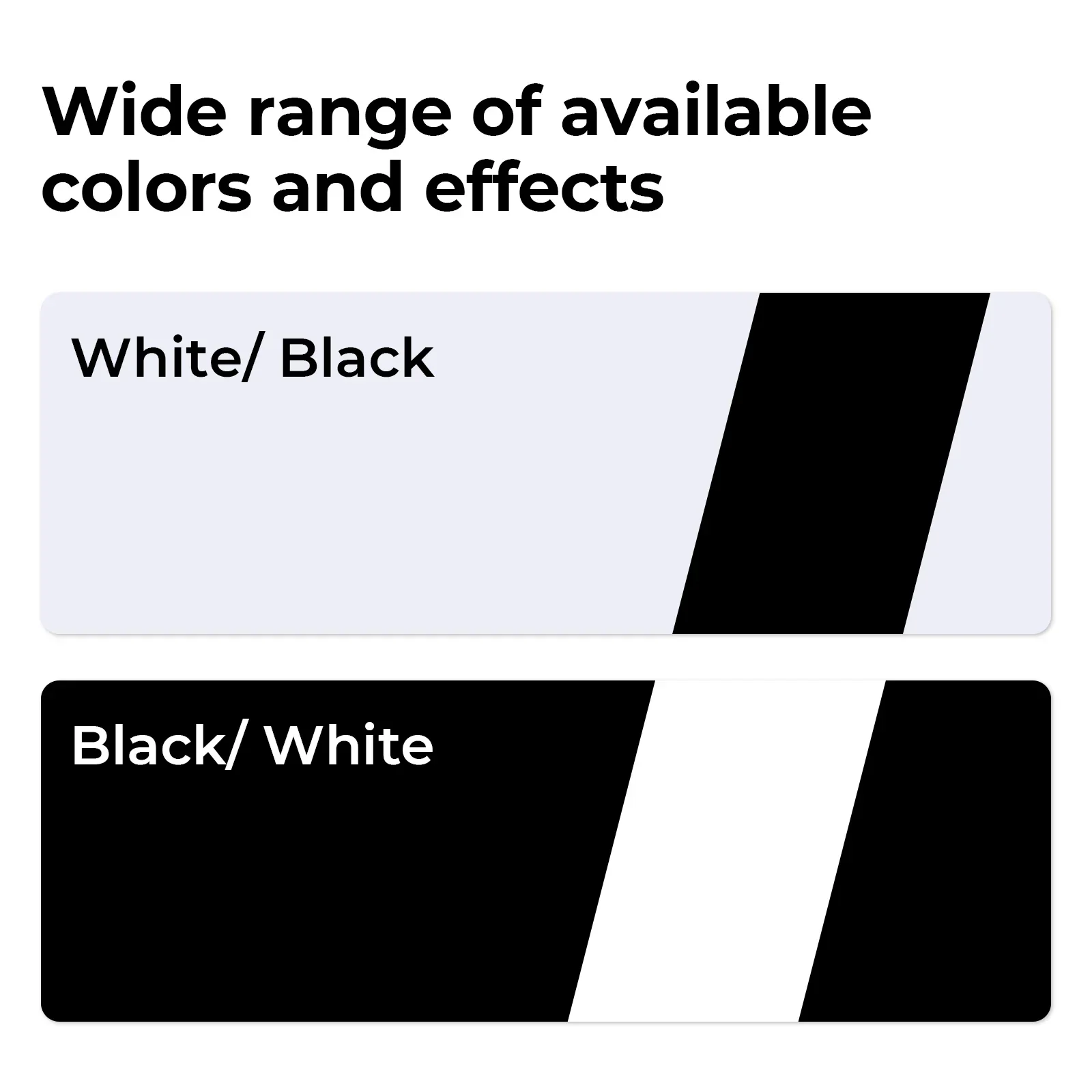 3mm Two-Tone Acrylic Sheet Black to White for Diode Laser Cutting (3pcs) - Image 7