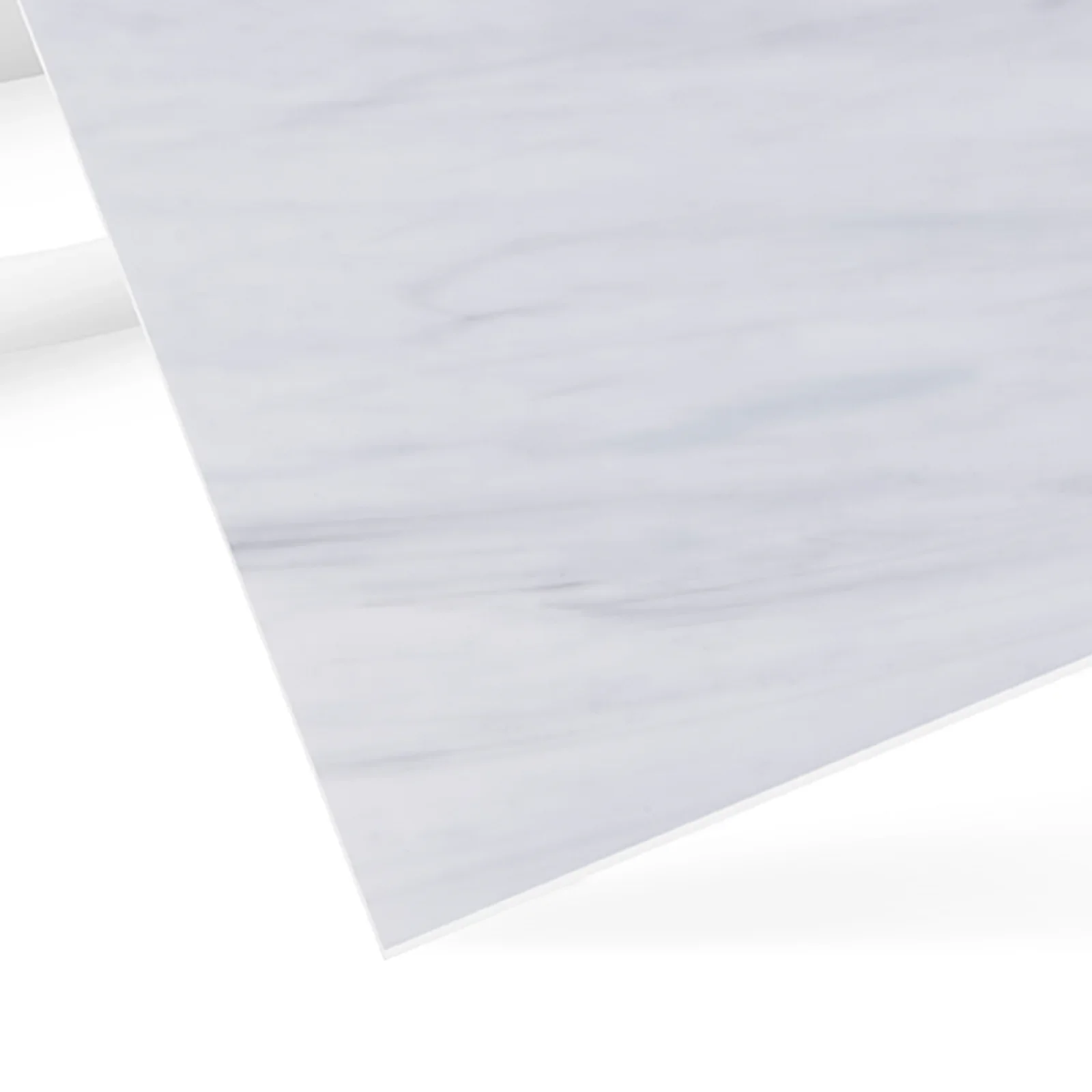 1/8" White Gray Marble Acrylic Sheet (3pcs)