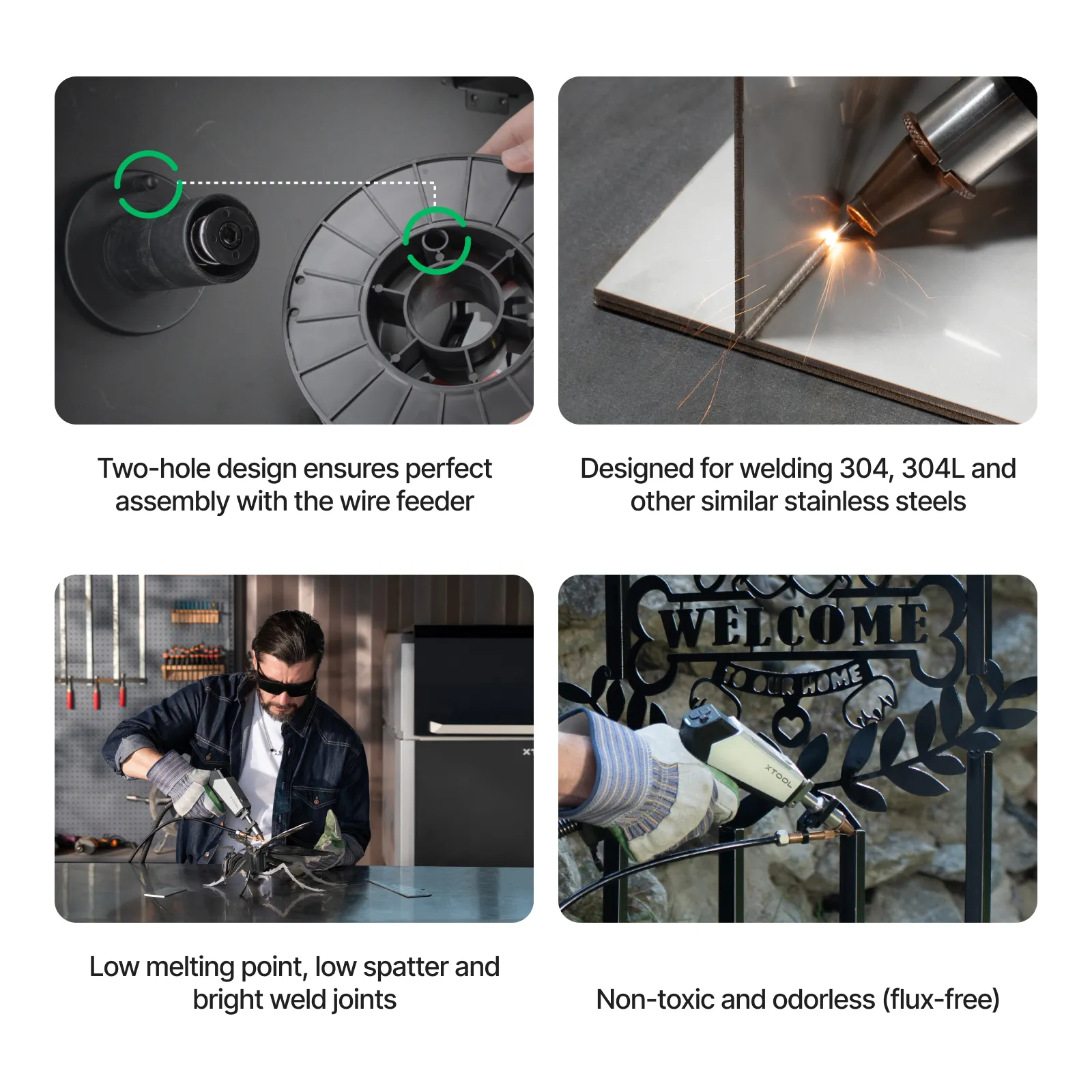 1 mm ER308L Stainless Steel Welding Wire 5 kg Spool - Image 4